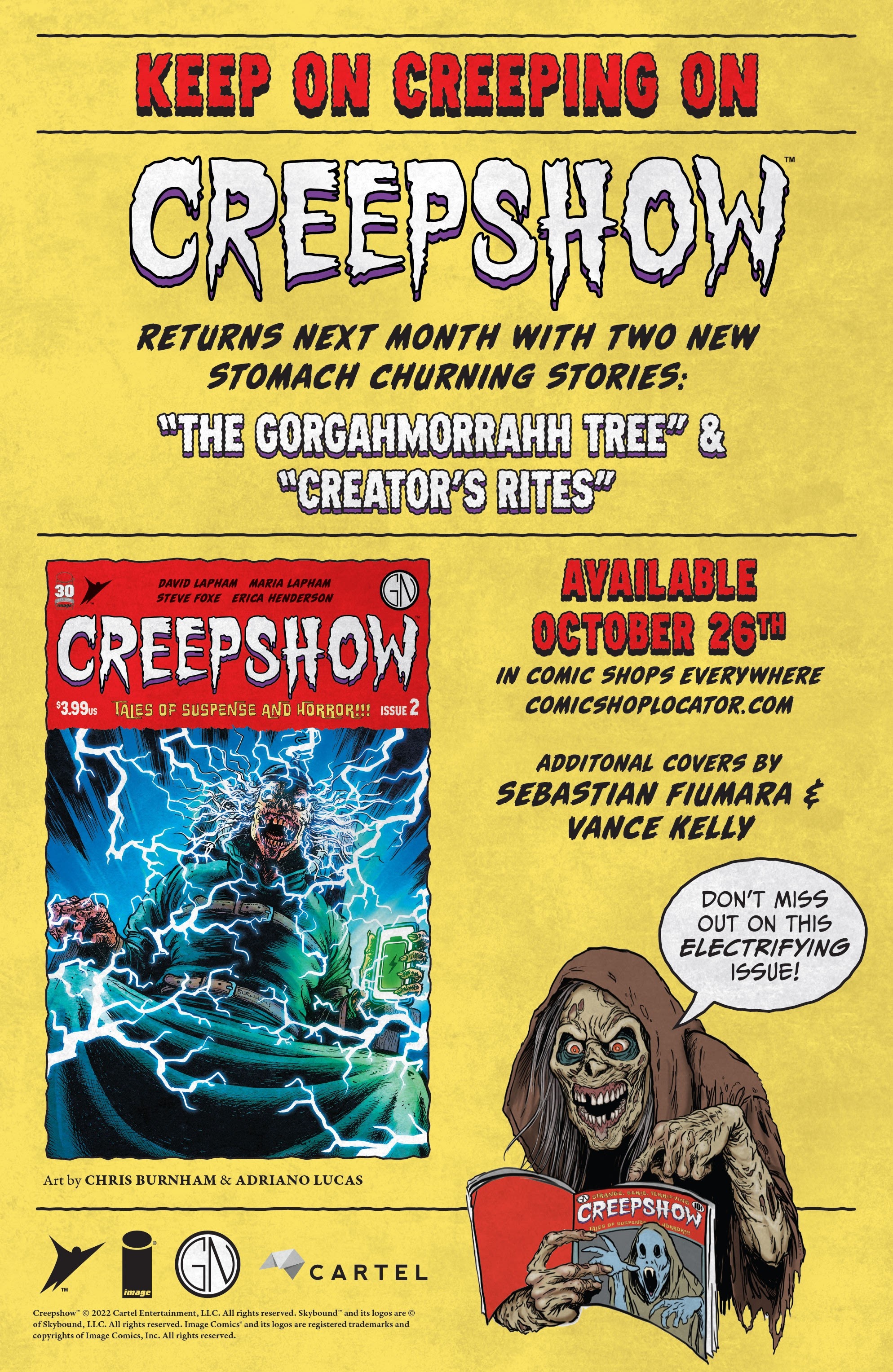 Read online Creepshow (2022) comic -  Issue #1 - 24