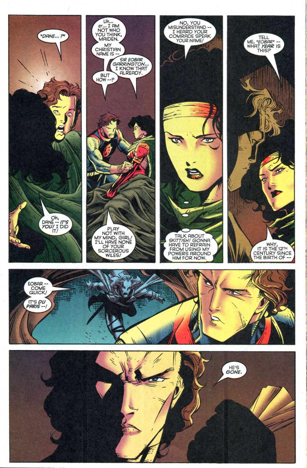 Read online Black Knight: Exodus comic -  Issue # Full - 14