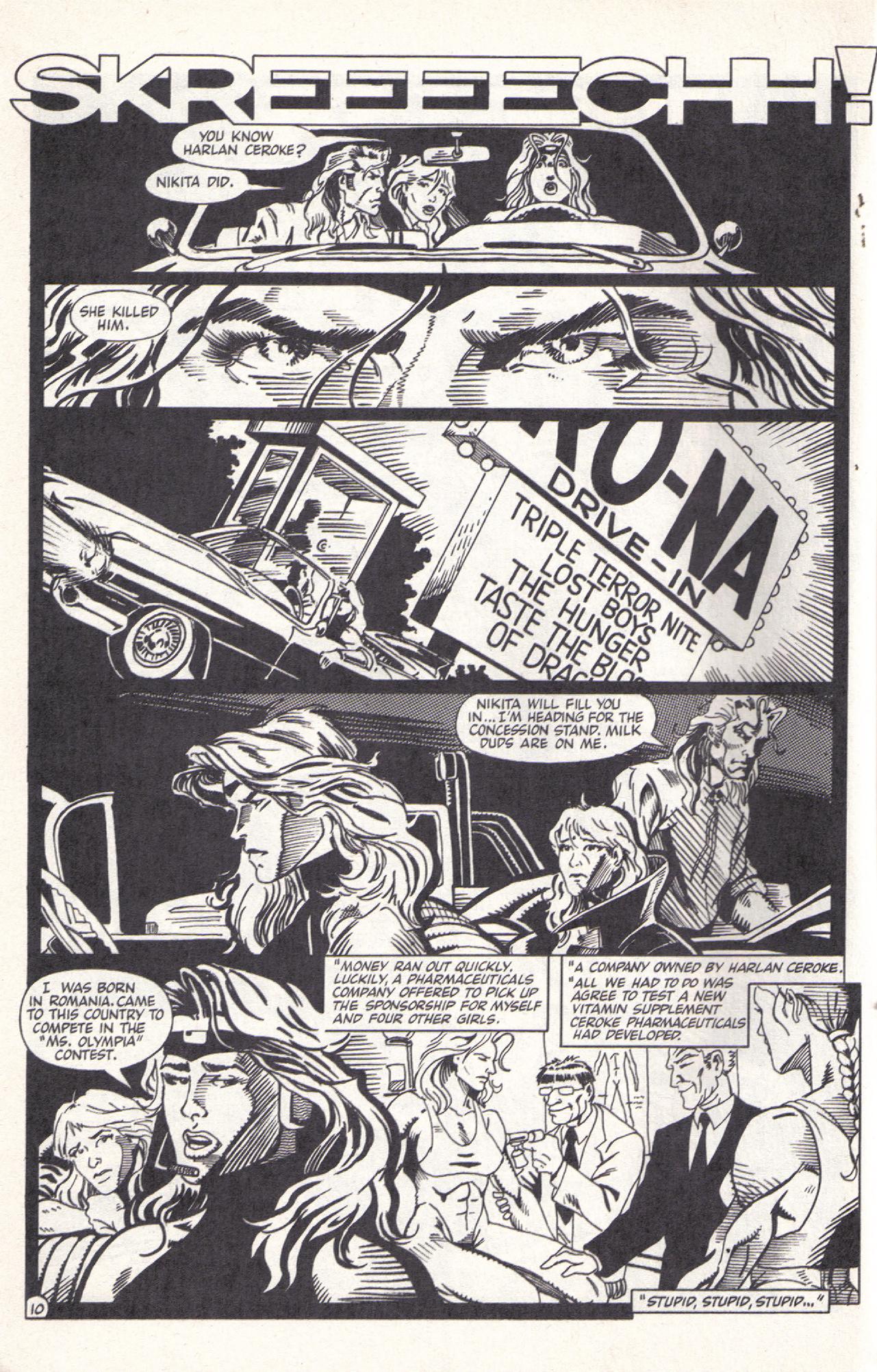 Read online Blood Is The Harvest comic -  Issue #1 - 12