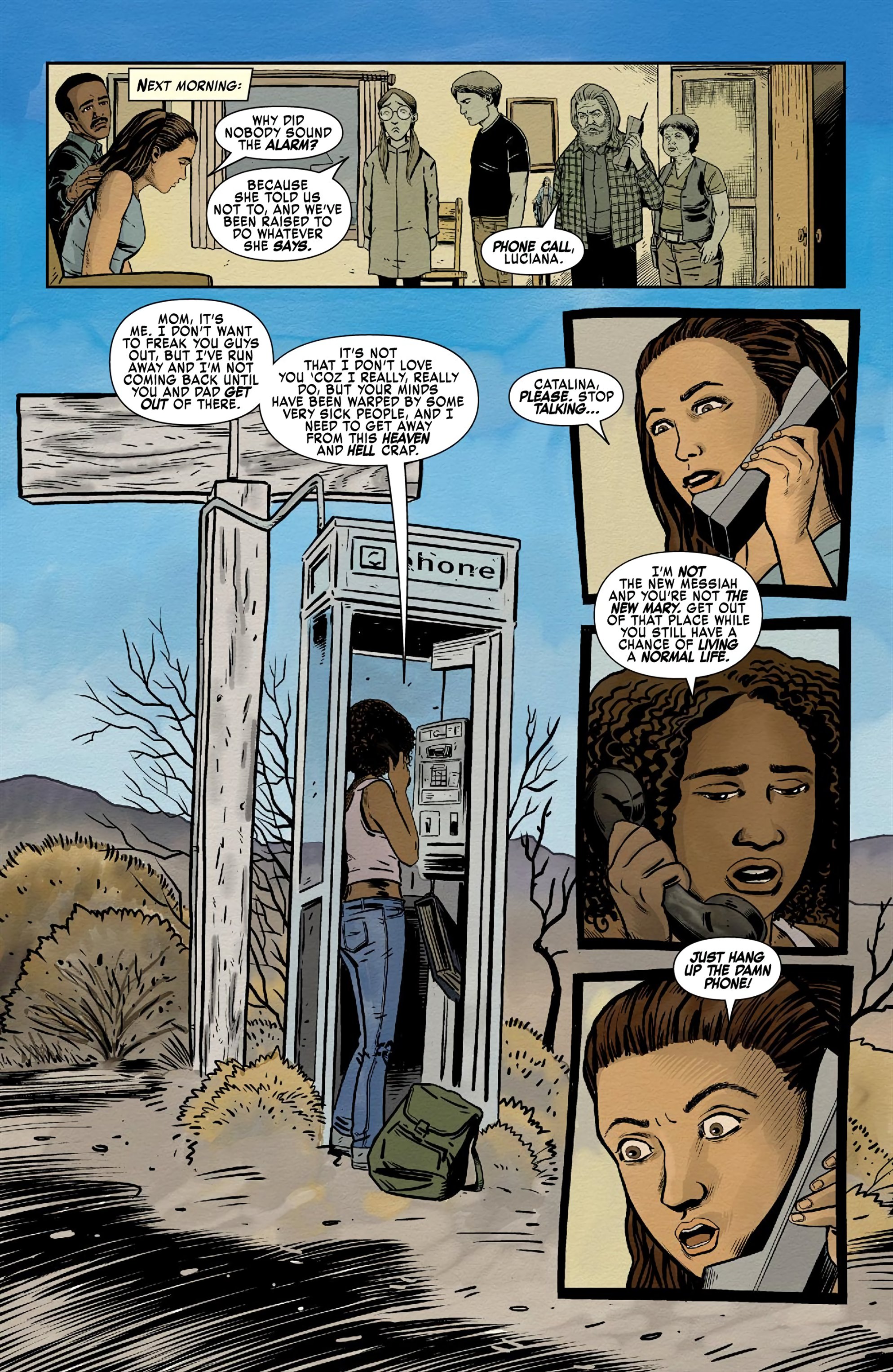 Read online The Chosen One: The American Jesus Trilogy comic -  Issue # TPB (Part 2) - 25