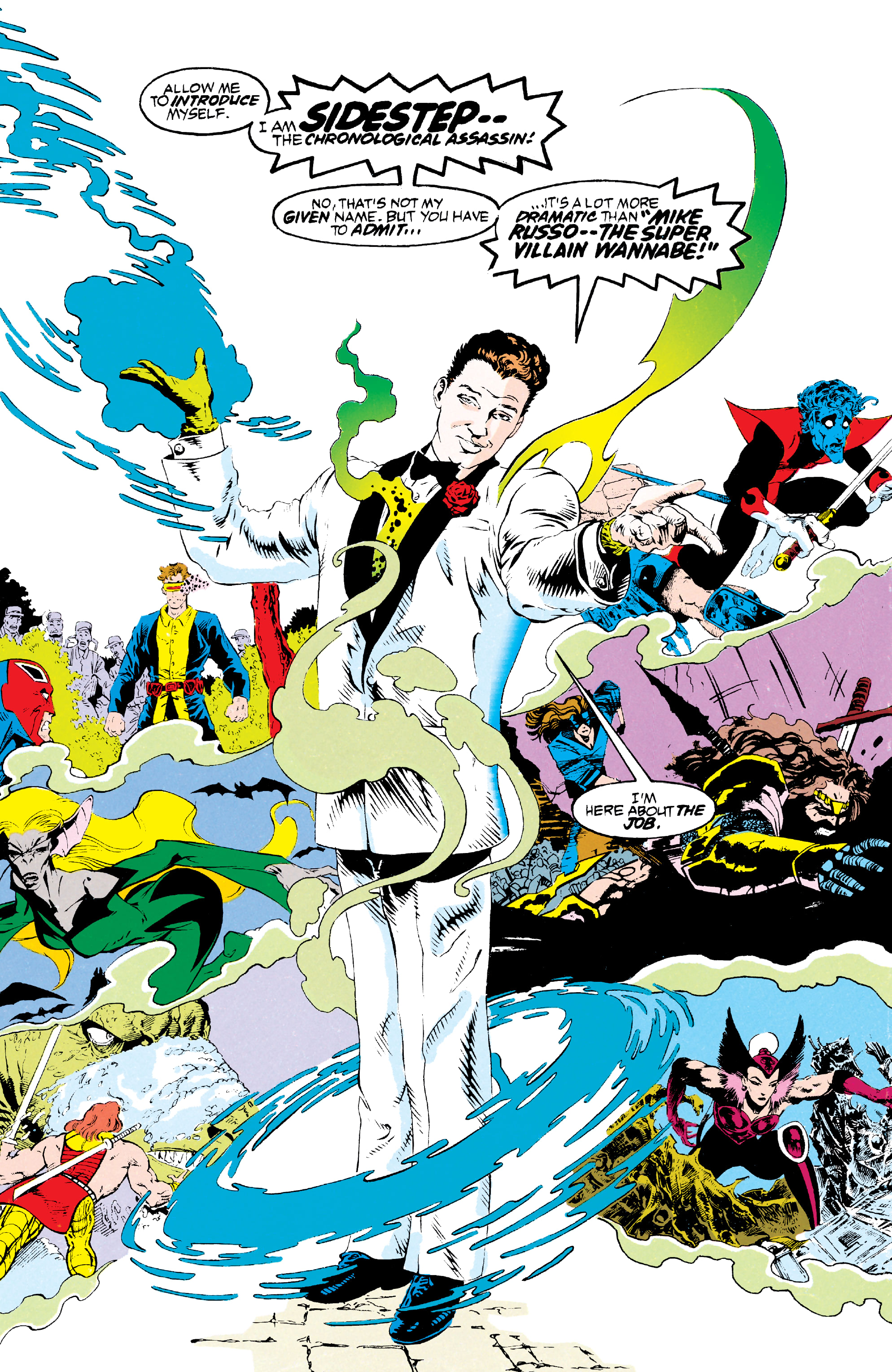 Read online Excalibur Epic Collection comic -  Issue # TPB 4 (Part 4) - 19