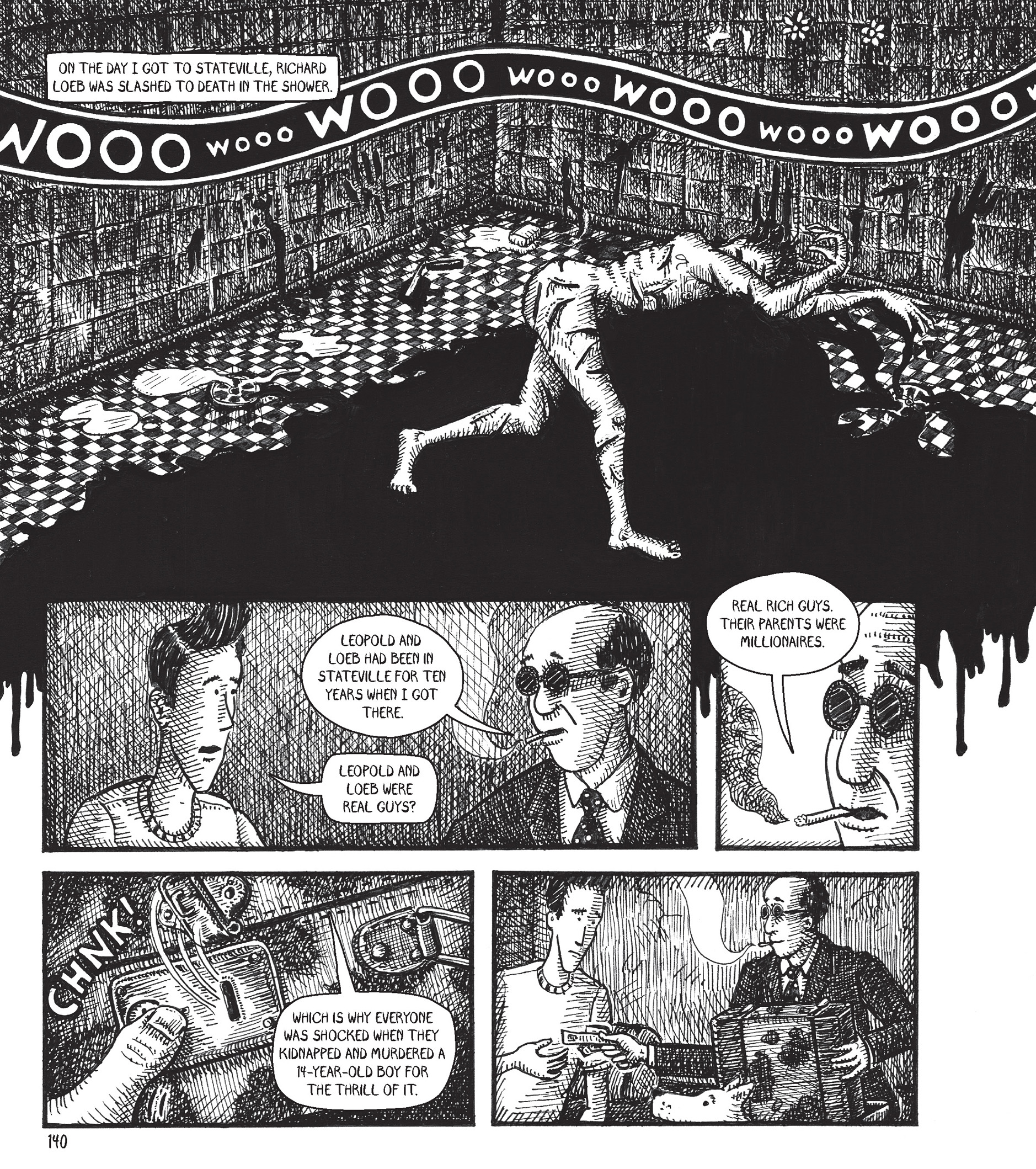 Read online The Hunting Accident: A True Story of Crime and Poetry comic -  Issue # TPB (Part 2) - 31