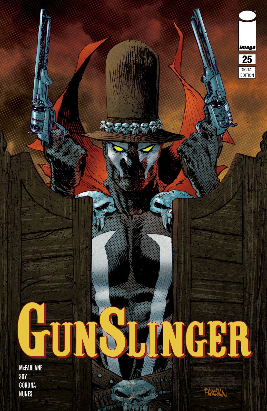 Gunslinger Spawn issue 25 - Page 1