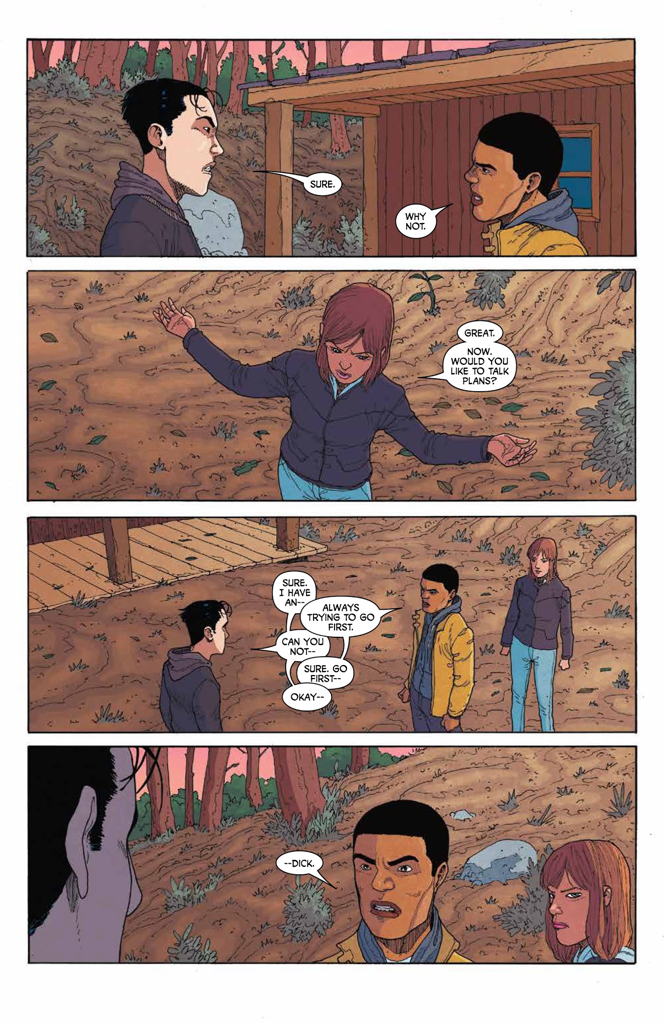 Read online Generation Gone comic -  Issue #3 - 11