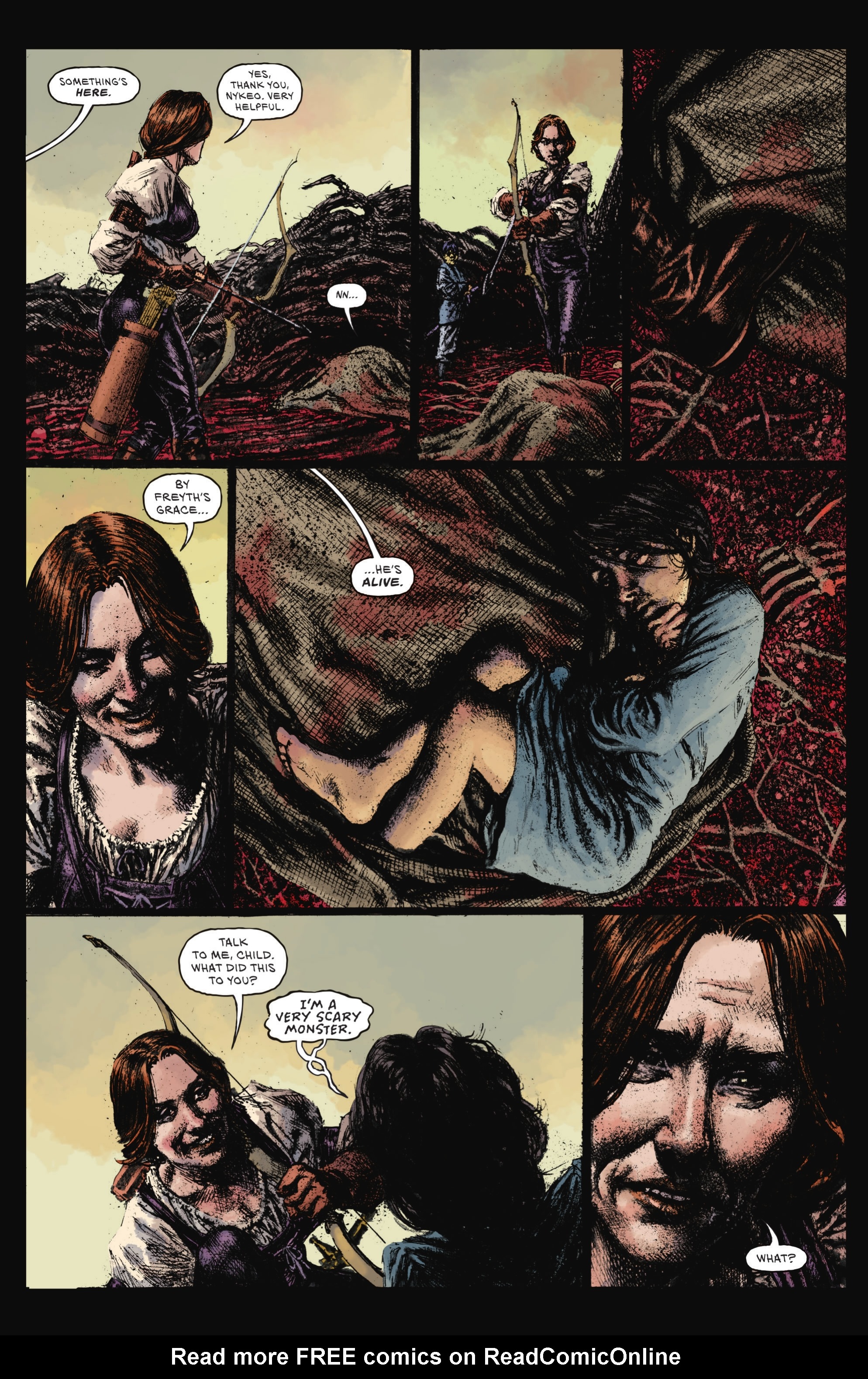 Read online The Fellspyre Chronicles comic -  Issue # TPB (Part 4) - 63