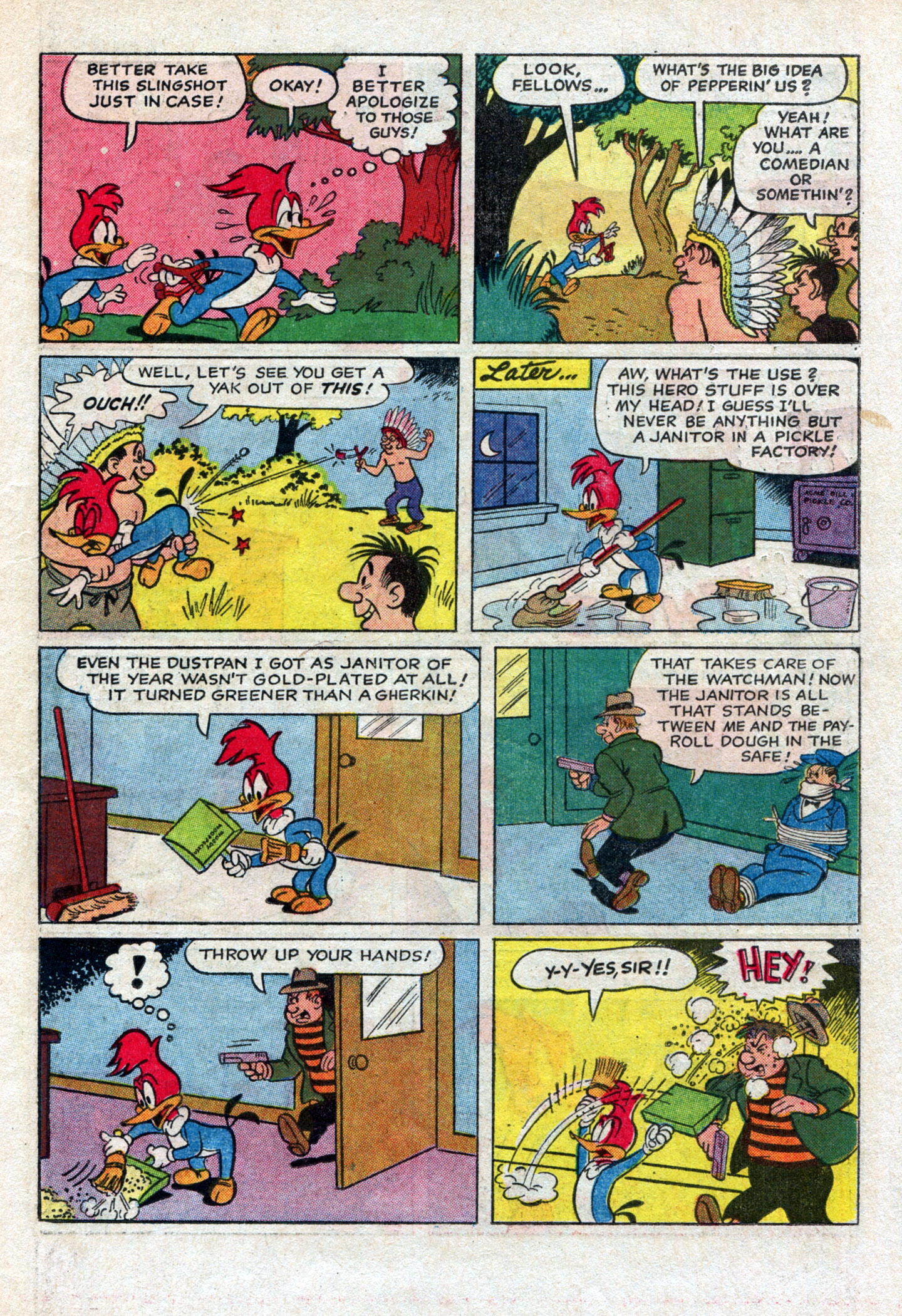 Read online Walter Lantz Woody Woodpecker (1962) comic -  Issue #93 - 11
