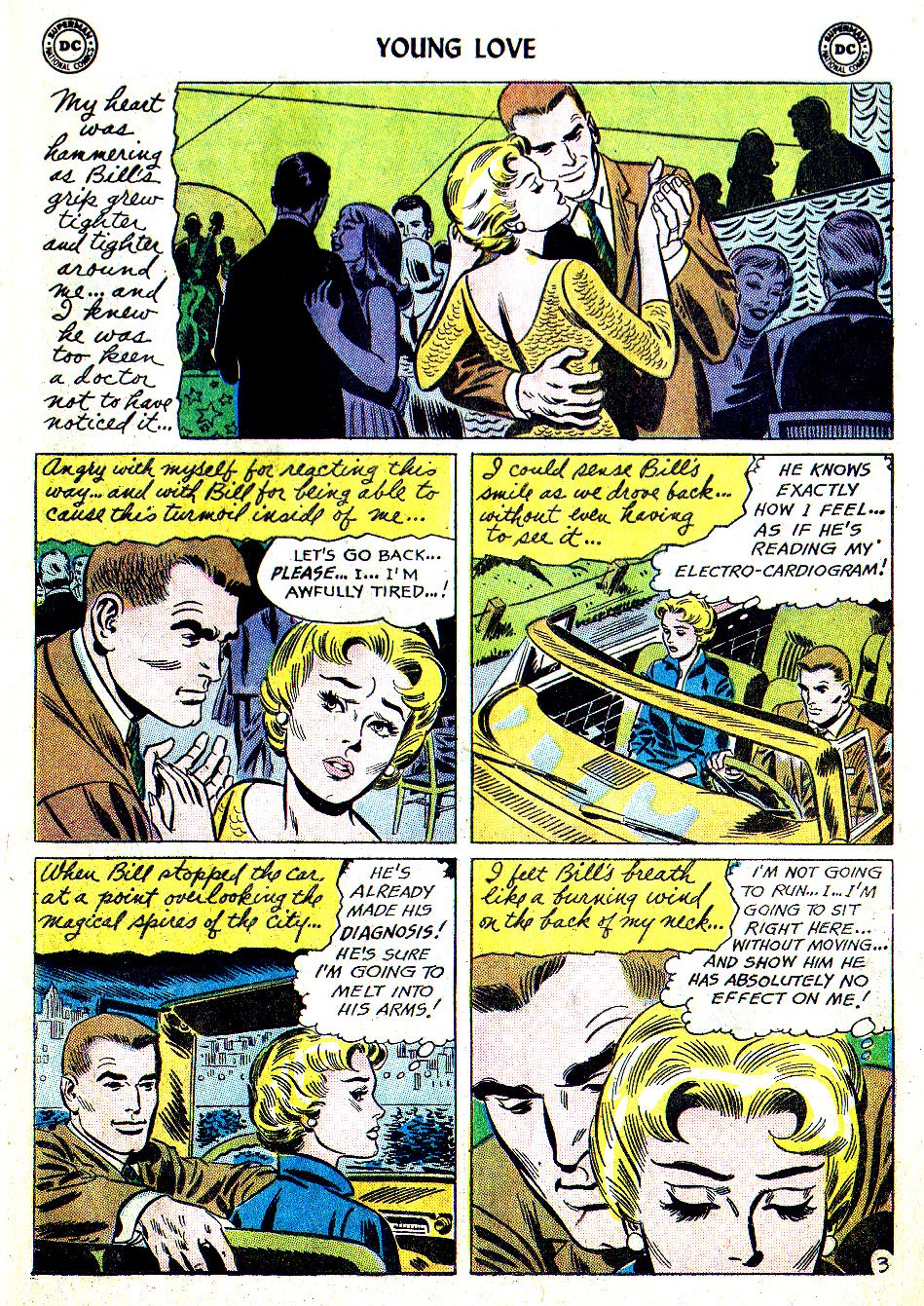 Read online Young Love (1963) comic -  Issue #48 - 21
