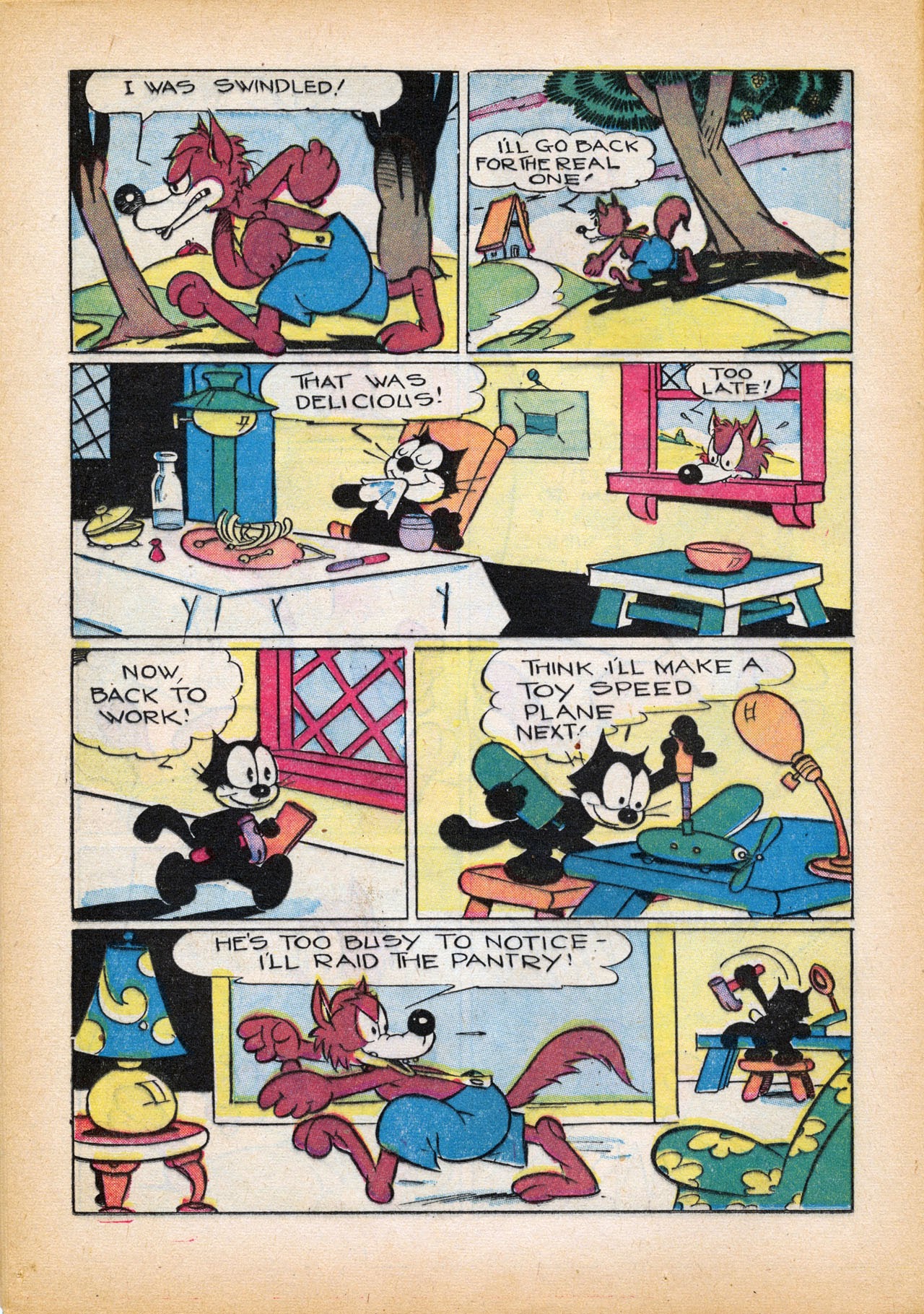 Read online Felix the Cat (1948) comic -  Issue #12 - 18