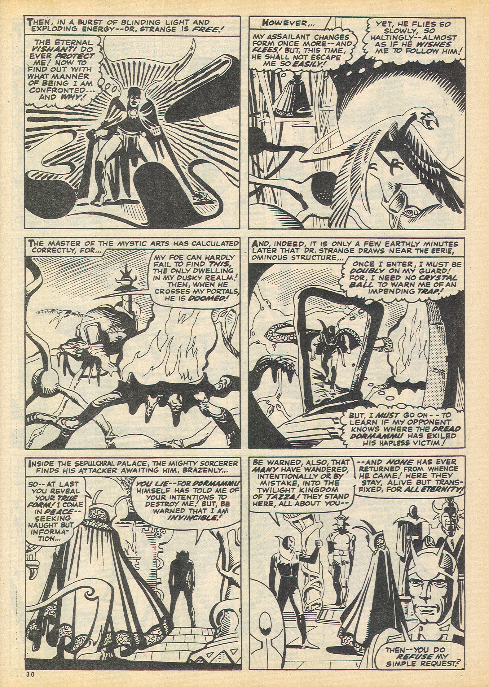 Read online The Avengers (1973) comic -  Issue #33 - 30