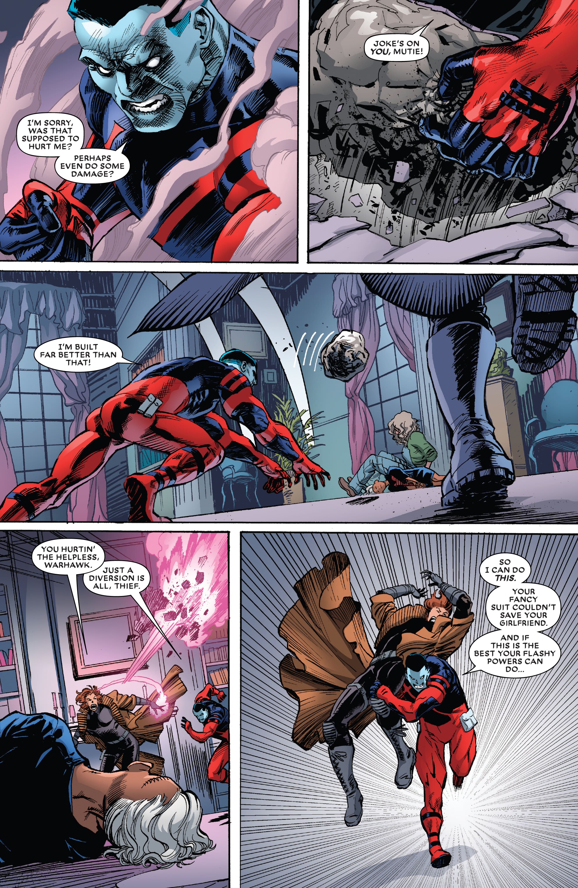 Read online Gambit (2022) comic -  Issue #3 - 14