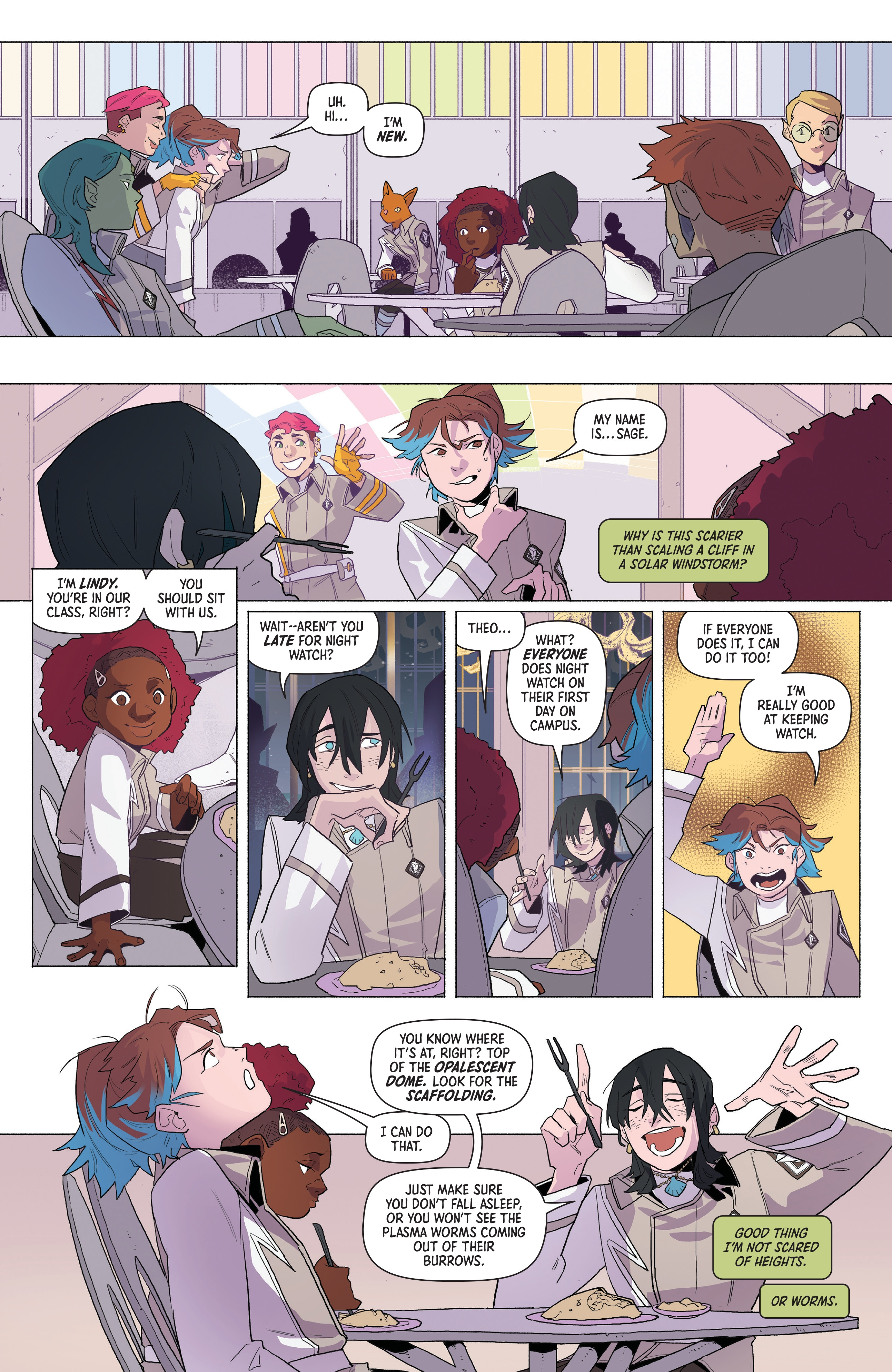 Read online Ranger Academy comic -  Issue #2 - 9