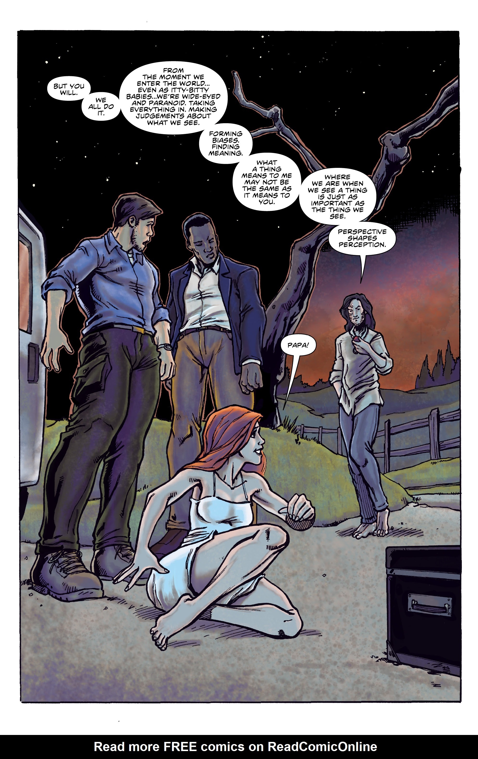 Read online Cult of Dracula comic -  Issue #1 - 17