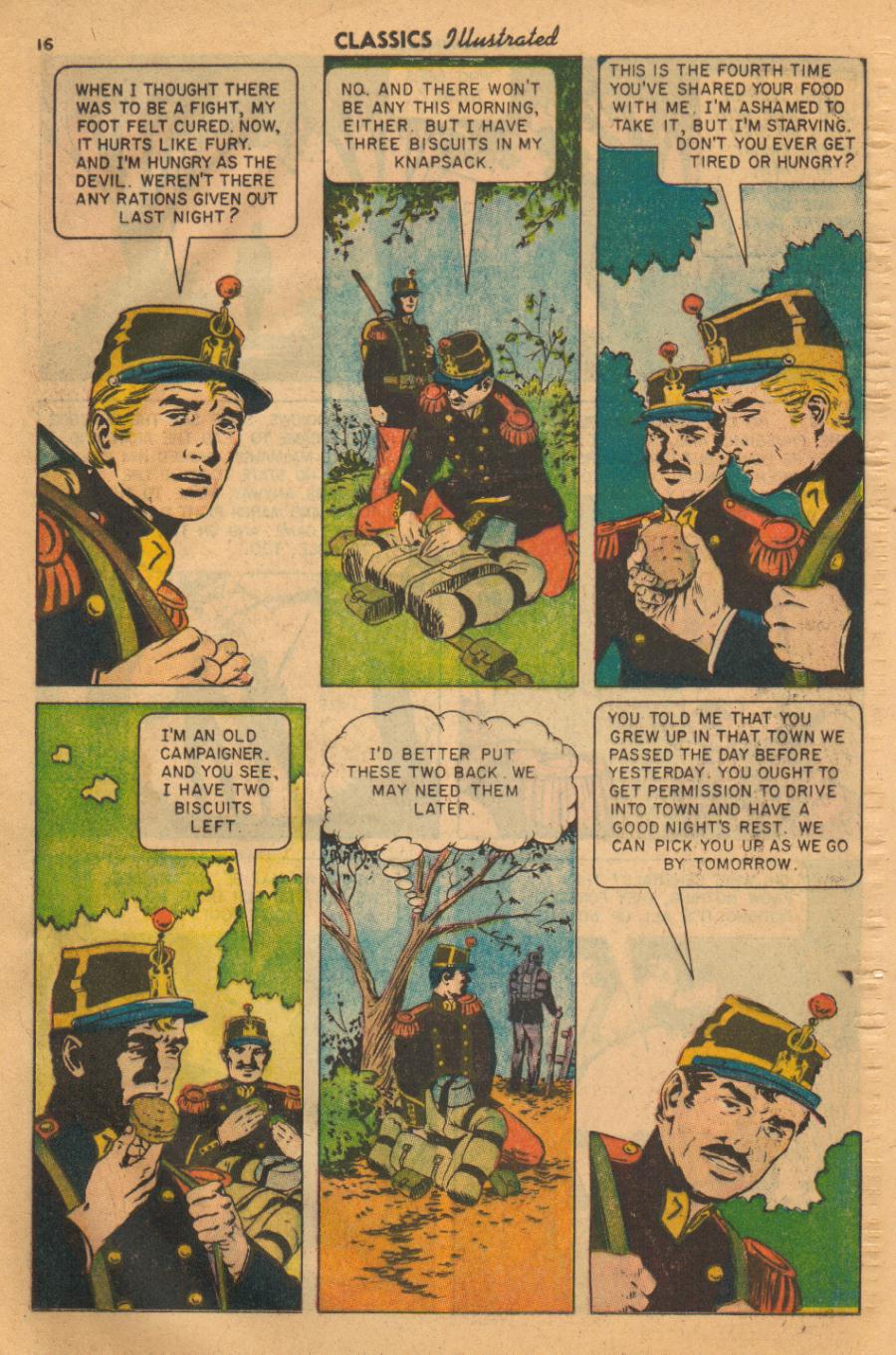 Read online Classics Illustrated comic -  Issue #126 - 18