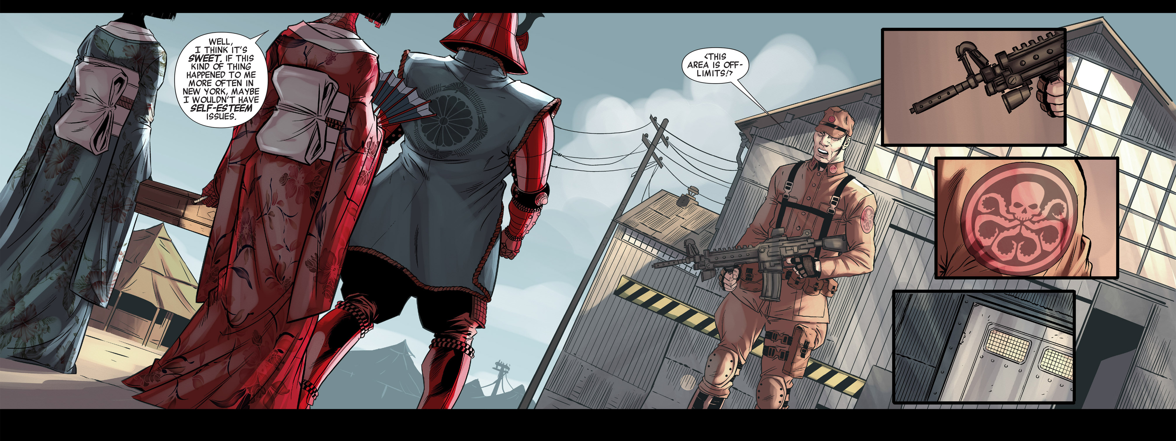 Read online Avengers: Millennium (Infinite Comic) comic -  Issue #4 - 28