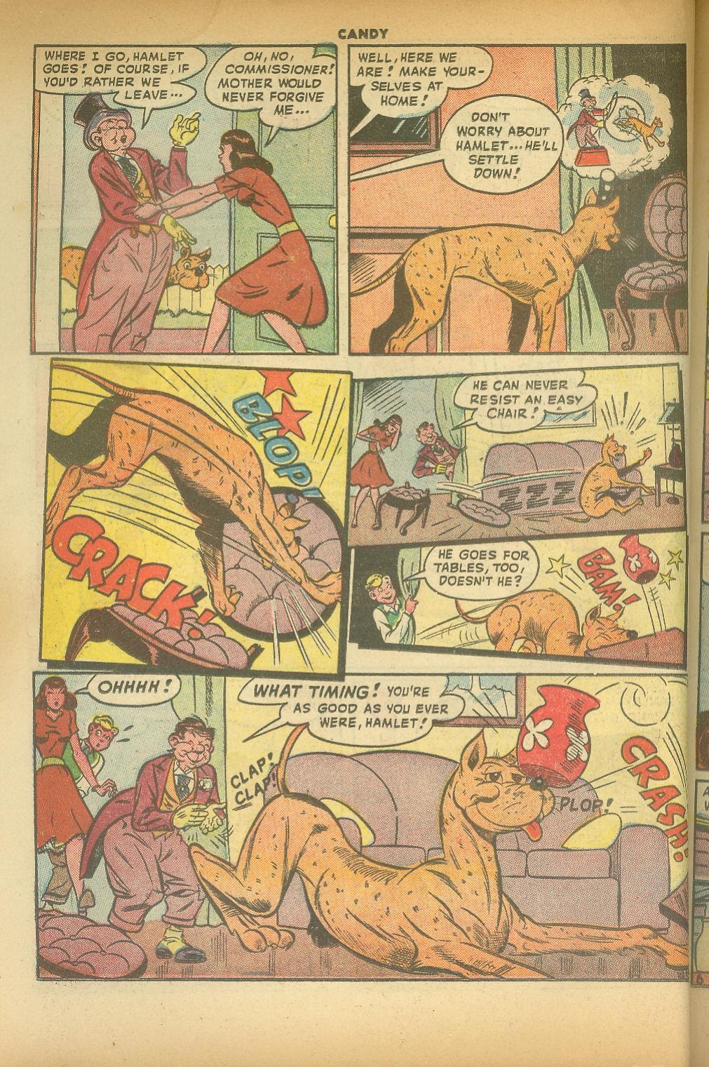 Read online Candy comic -  Issue #5 - 30