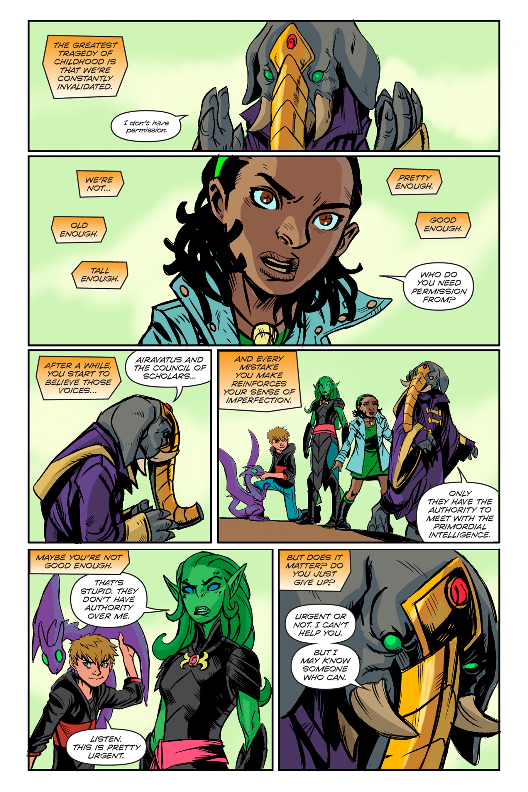 Read online The Only Living Girl comic -  Issue #2 - 27