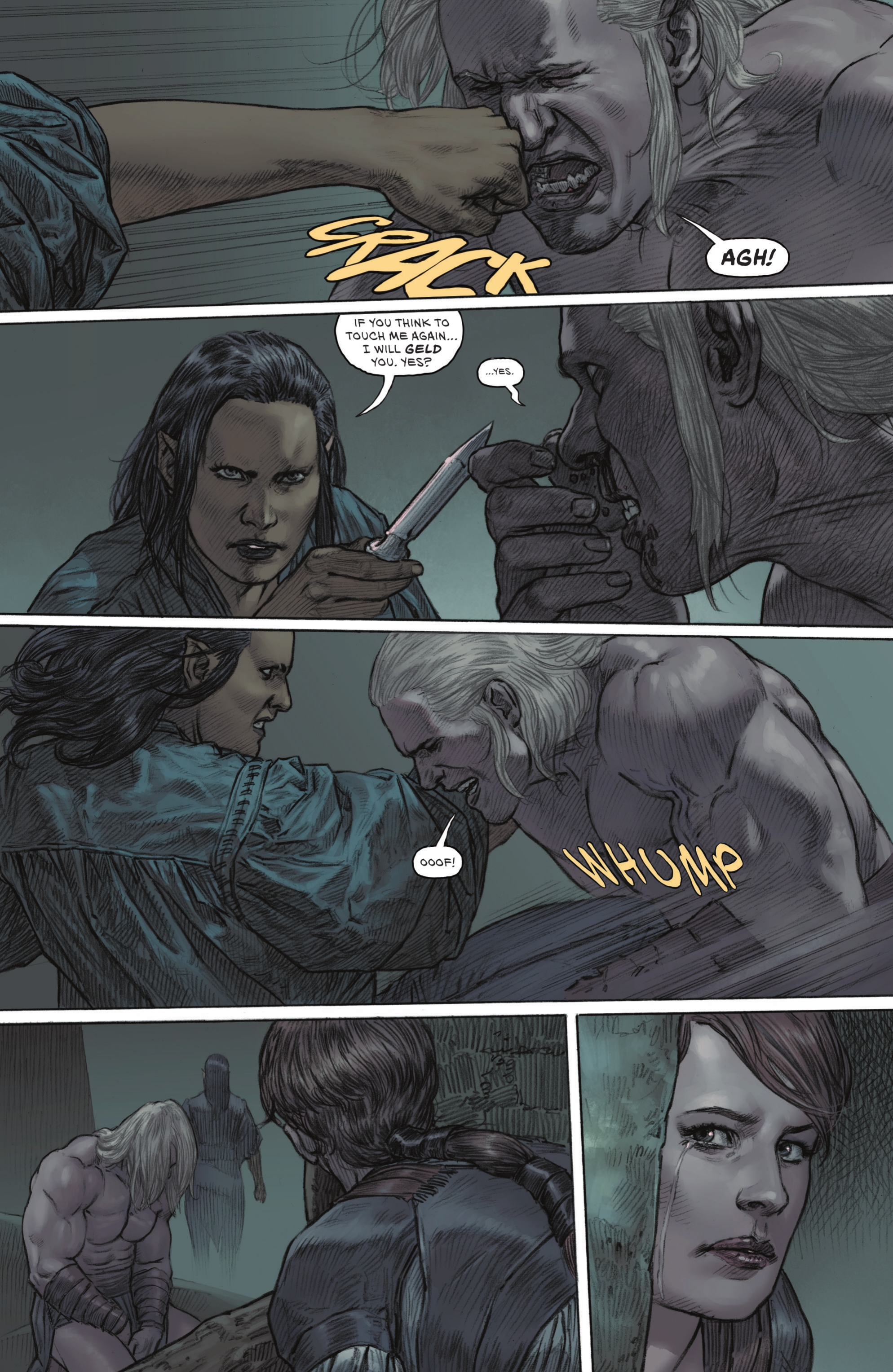 Read online The Fellspyre Chronicles comic -  Issue # TPB (Part 2) - 96