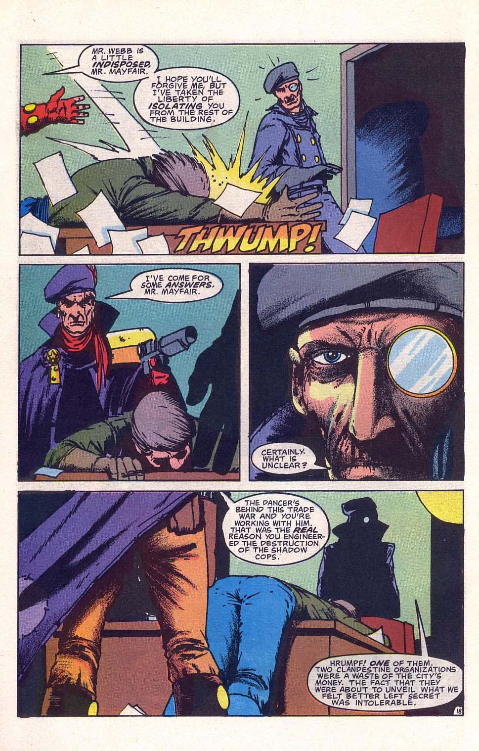 Read online Grimjack comic -  Issue #18 - 19