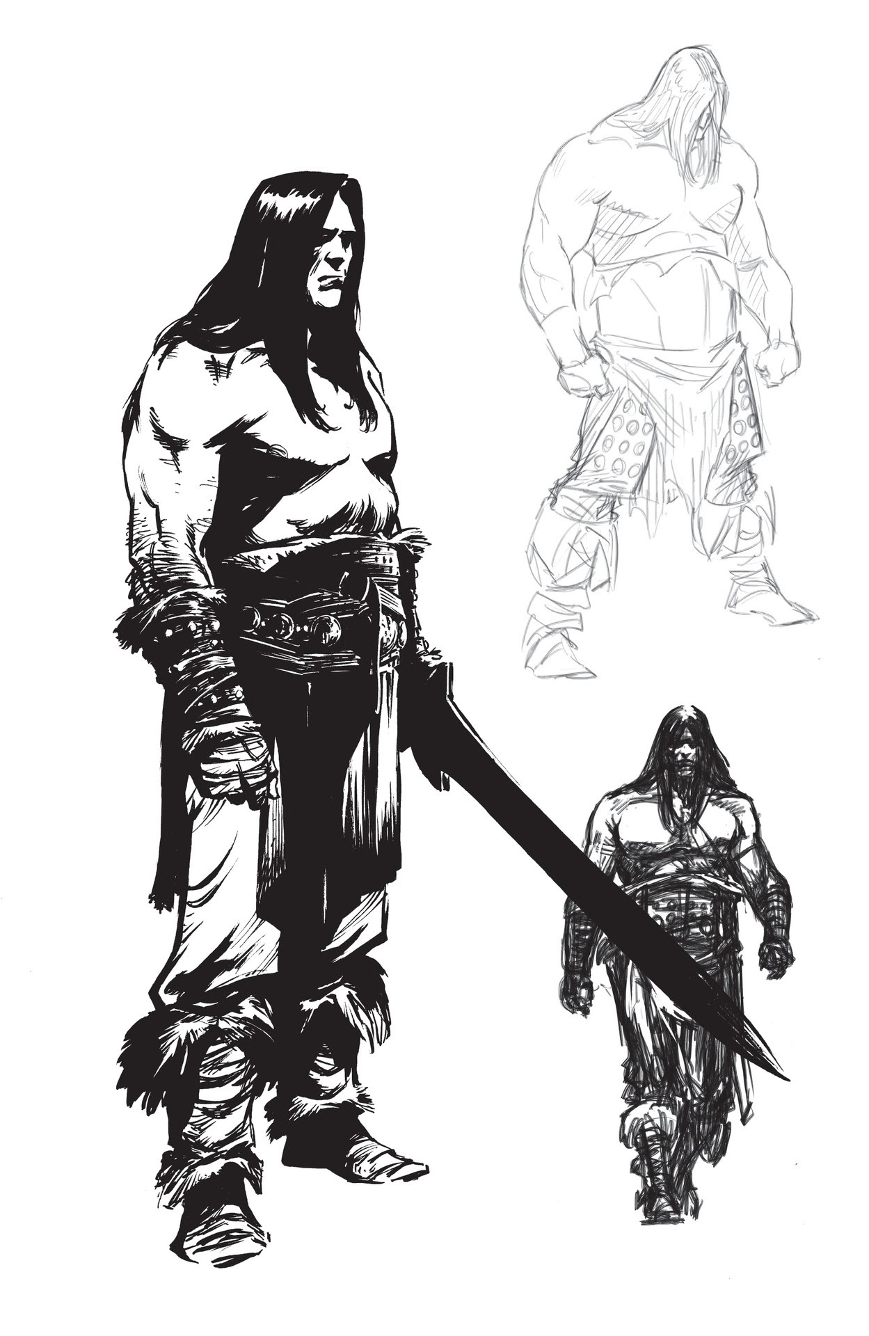 Read online The Cimmerian comic -  Issue # TPB 2 (Part 2) - 66