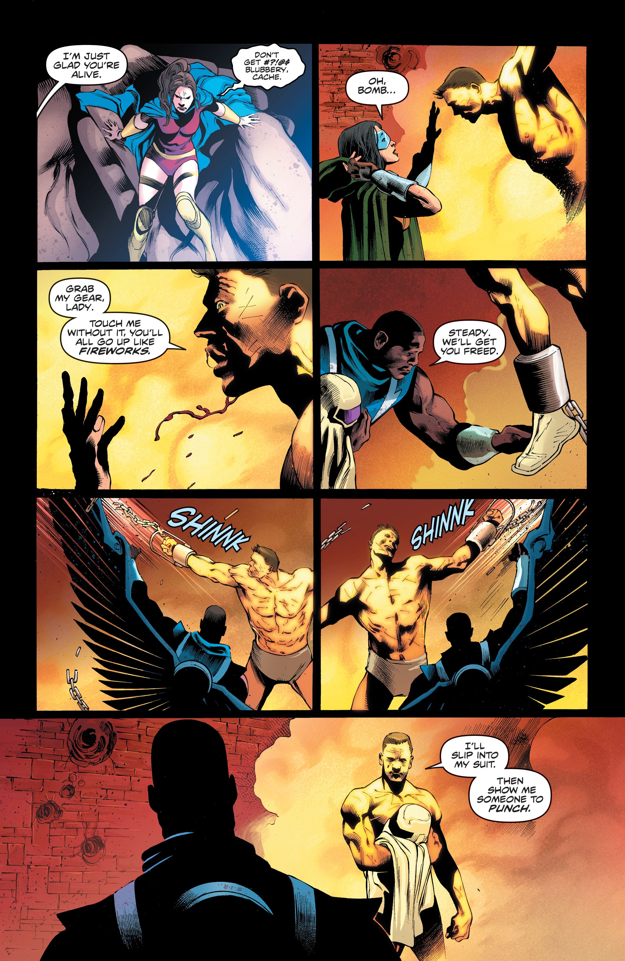 Read online Freedom Fighters (2019) comic -  Issue # _TPB (Part 3) - 21