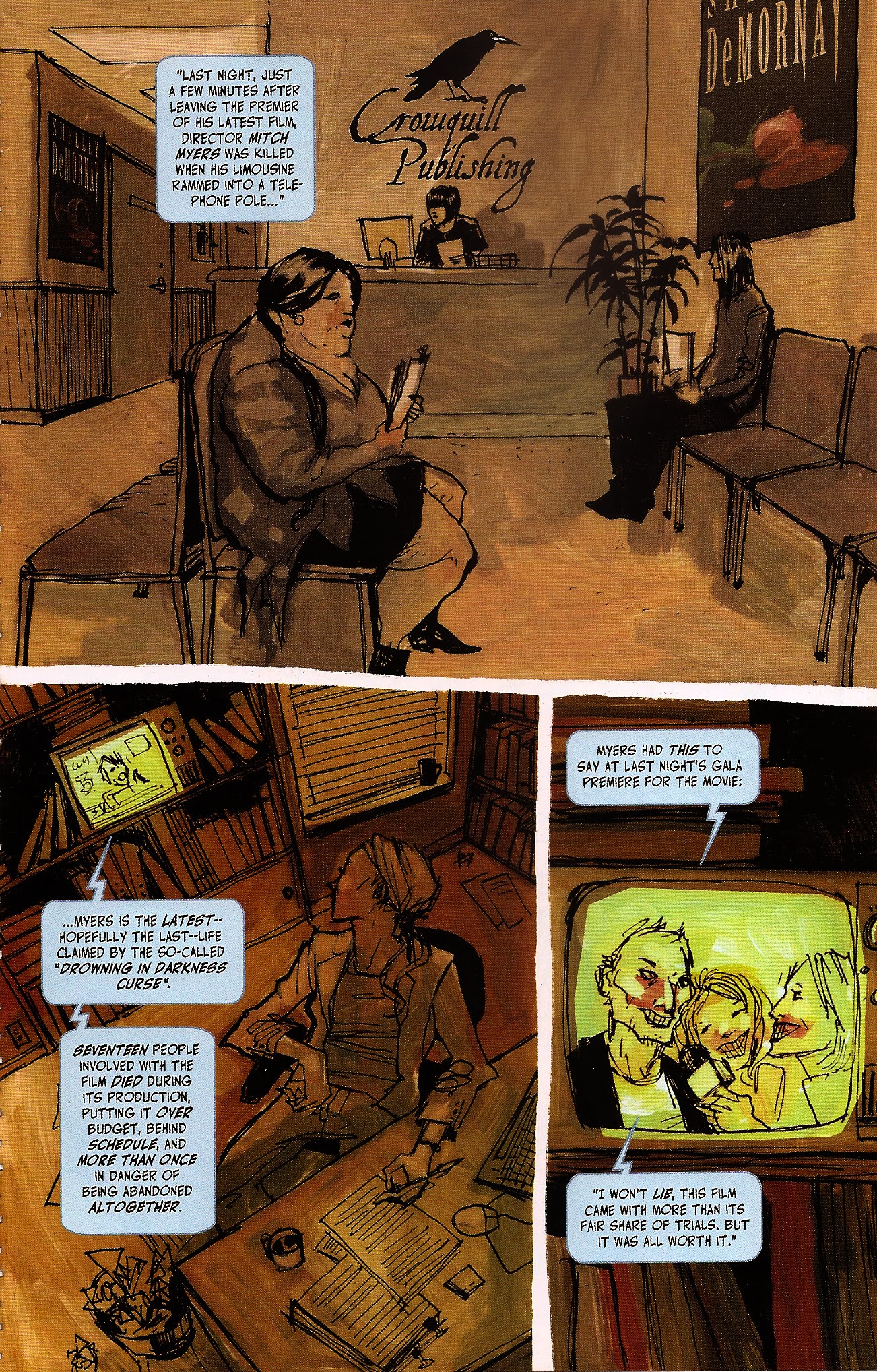 Read online Done to Death comic -  Issue # TPB - 35