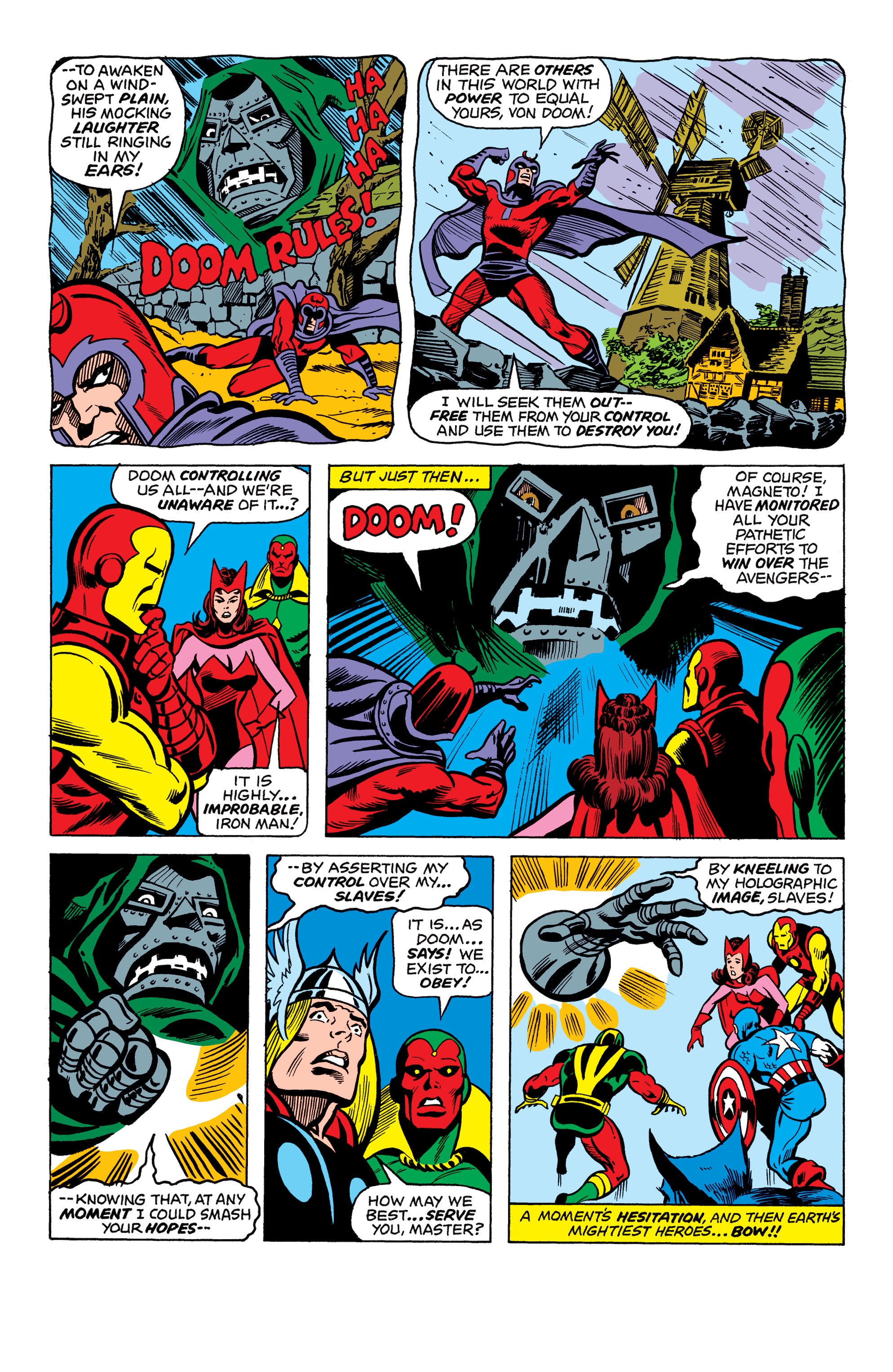 Read online Doctor Doom: The Book of Doom Omnibus comic -  Issue # TPB (Part 4) - 25