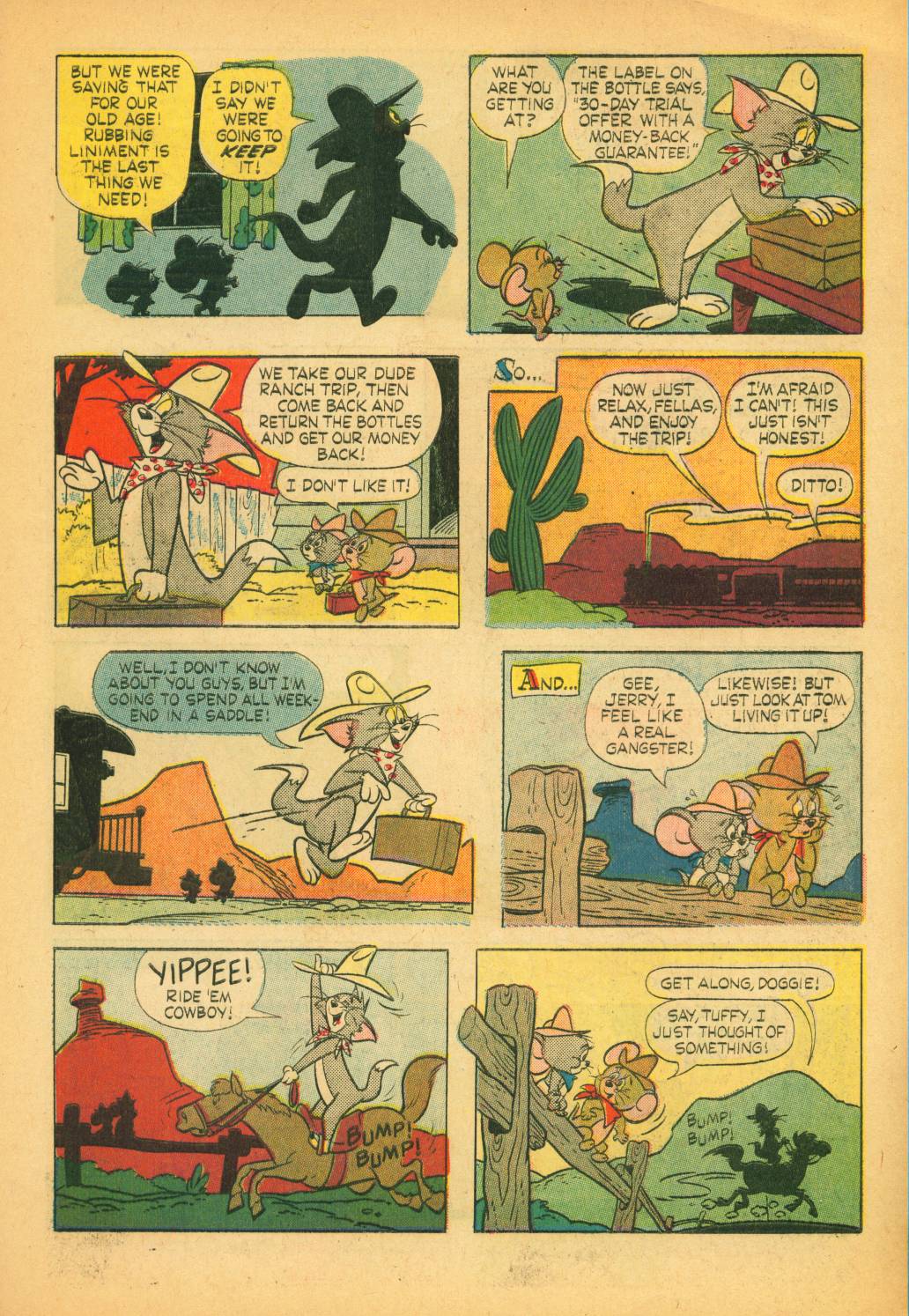 Read online Tom and Jerry comic -  Issue #220 - 28