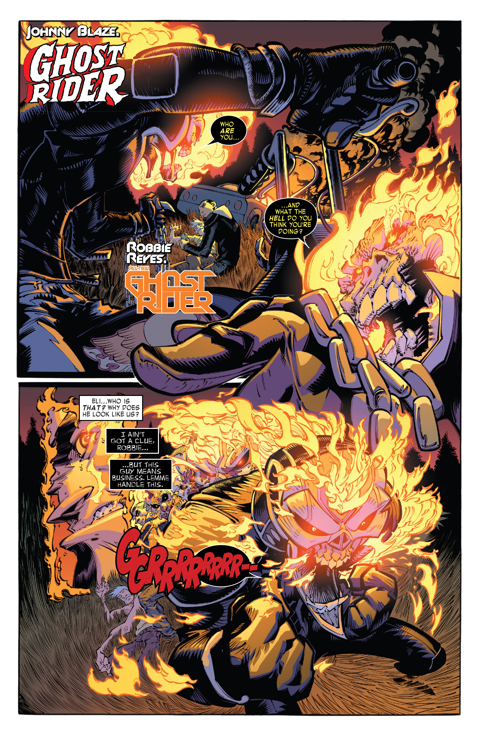 Read online Ghost Rider: Robbie Reyes - The Complete Collection comic -  Issue # TPB (Part 2) - 48