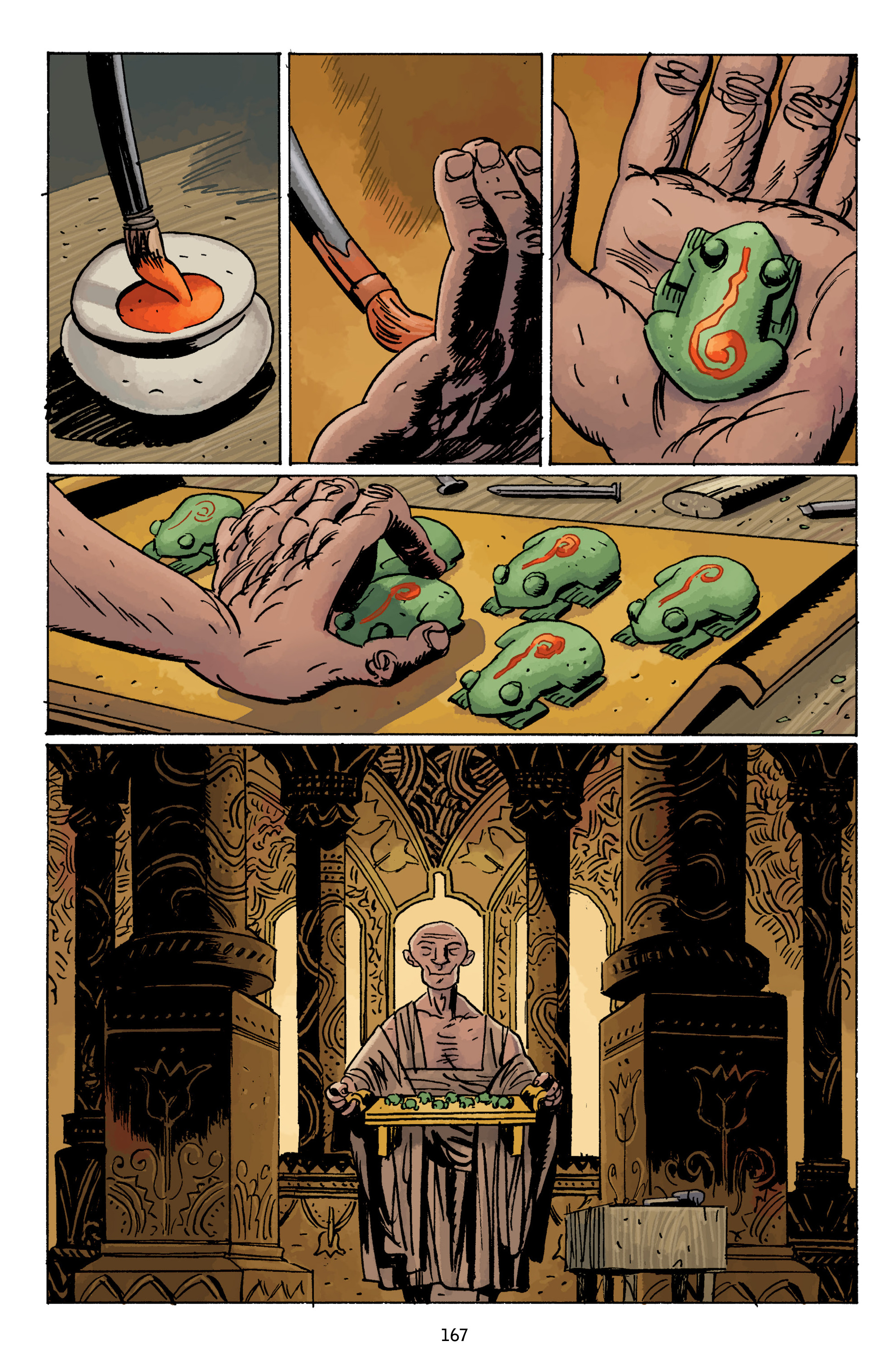 Read online B.P.R.D.: Plague of Frogs (2011) comic -  Issue # TPB 4 (Part 2) - 60