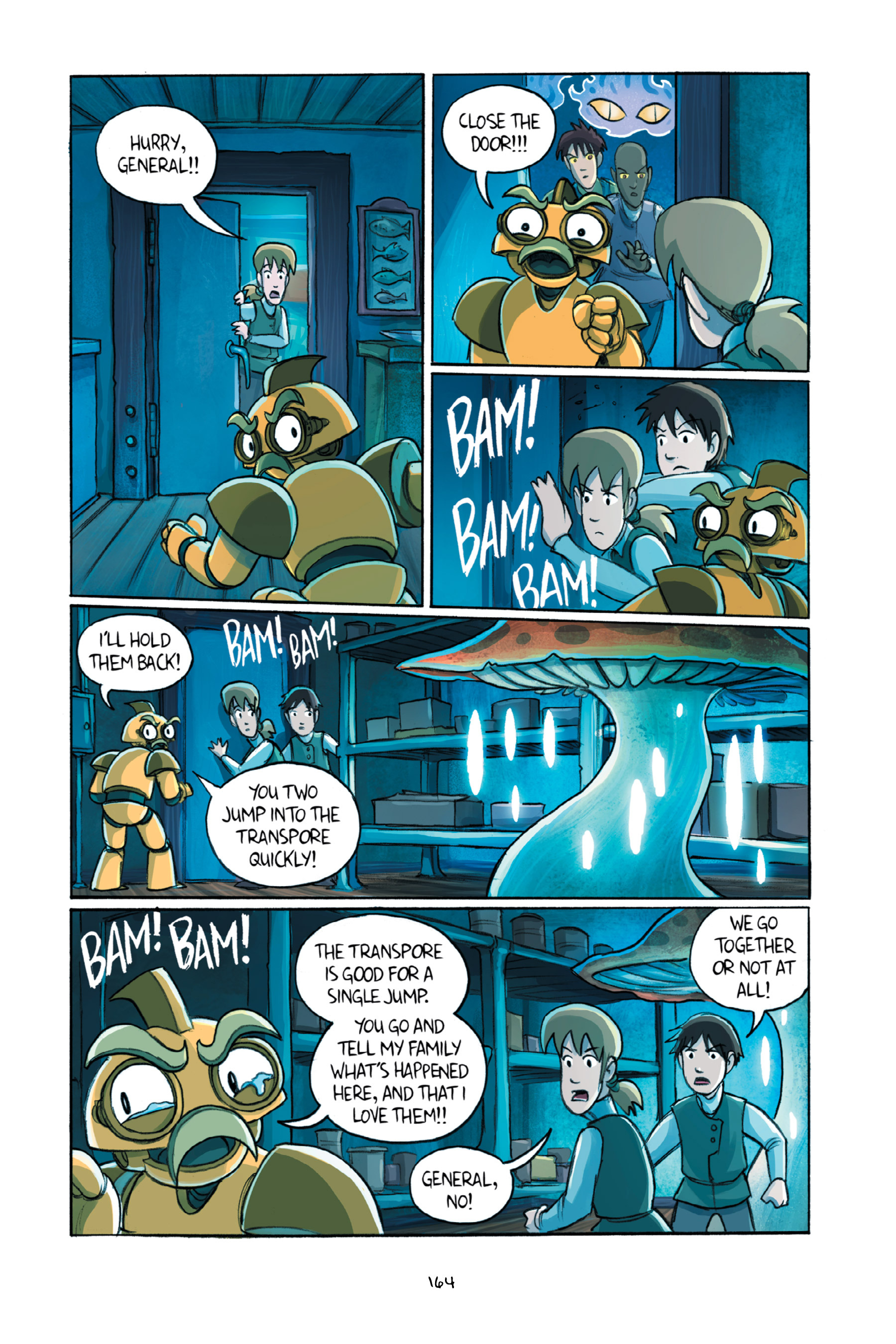 Read online Amulet comic -  Issue #6 - 165