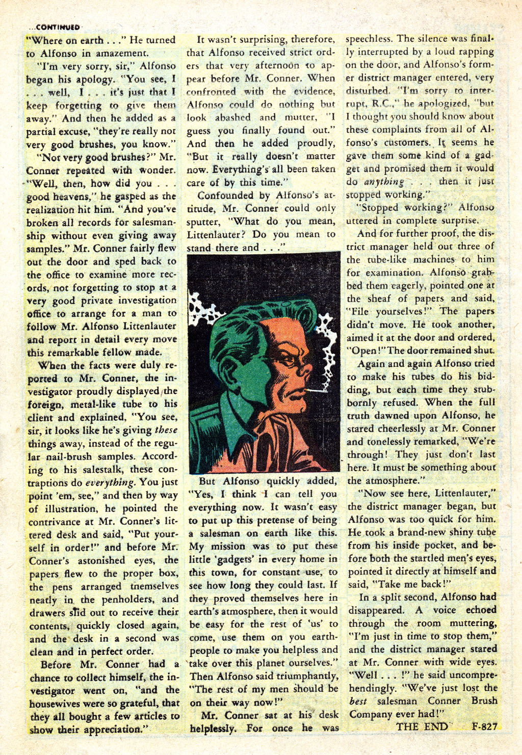 Read online World of Fantasy comic -  Issue #5 - 28