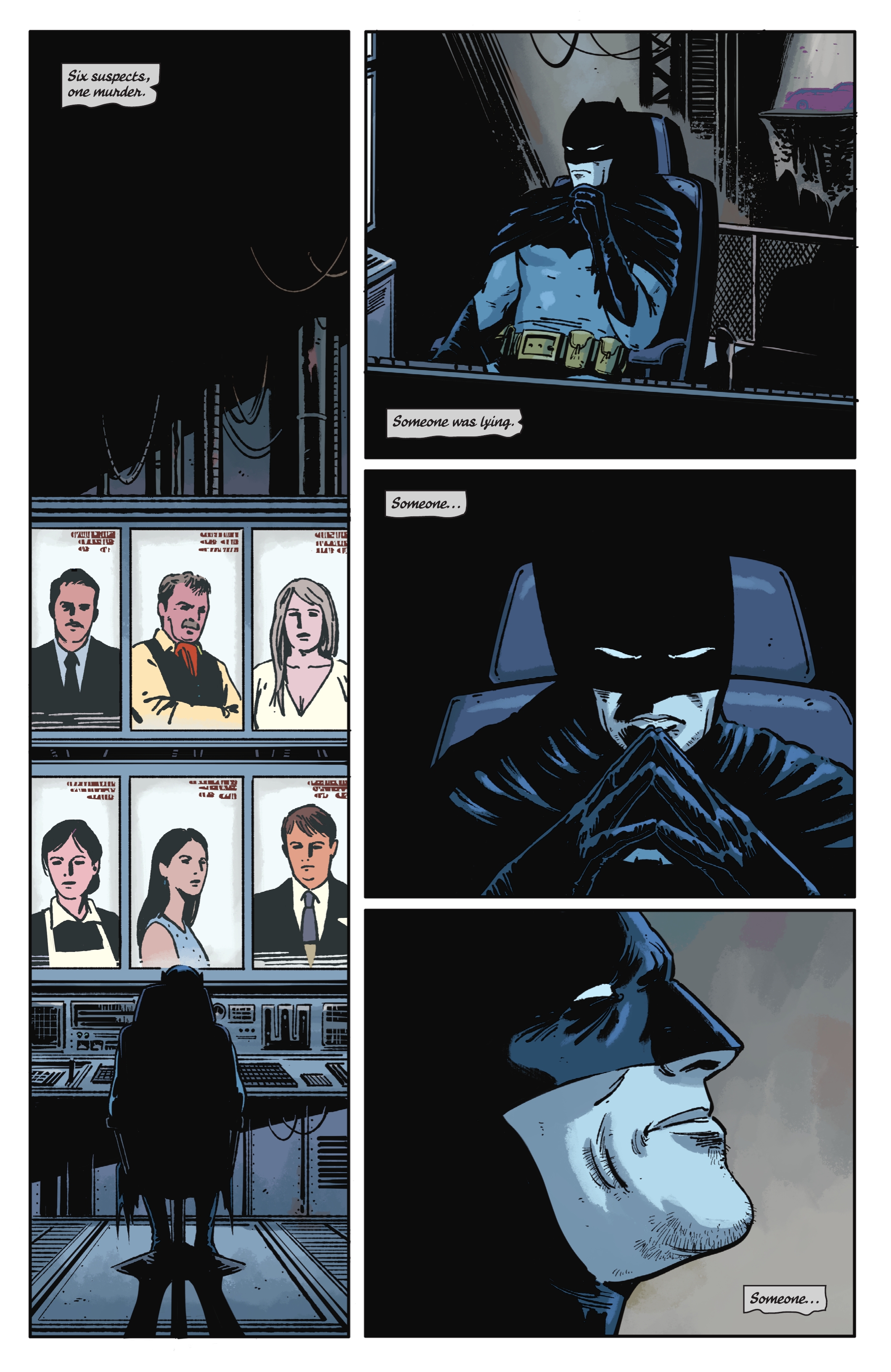 Read online Batman: Rebirth Deluxe Edition comic -  Issue # TPB 6 (Part 5) - 37