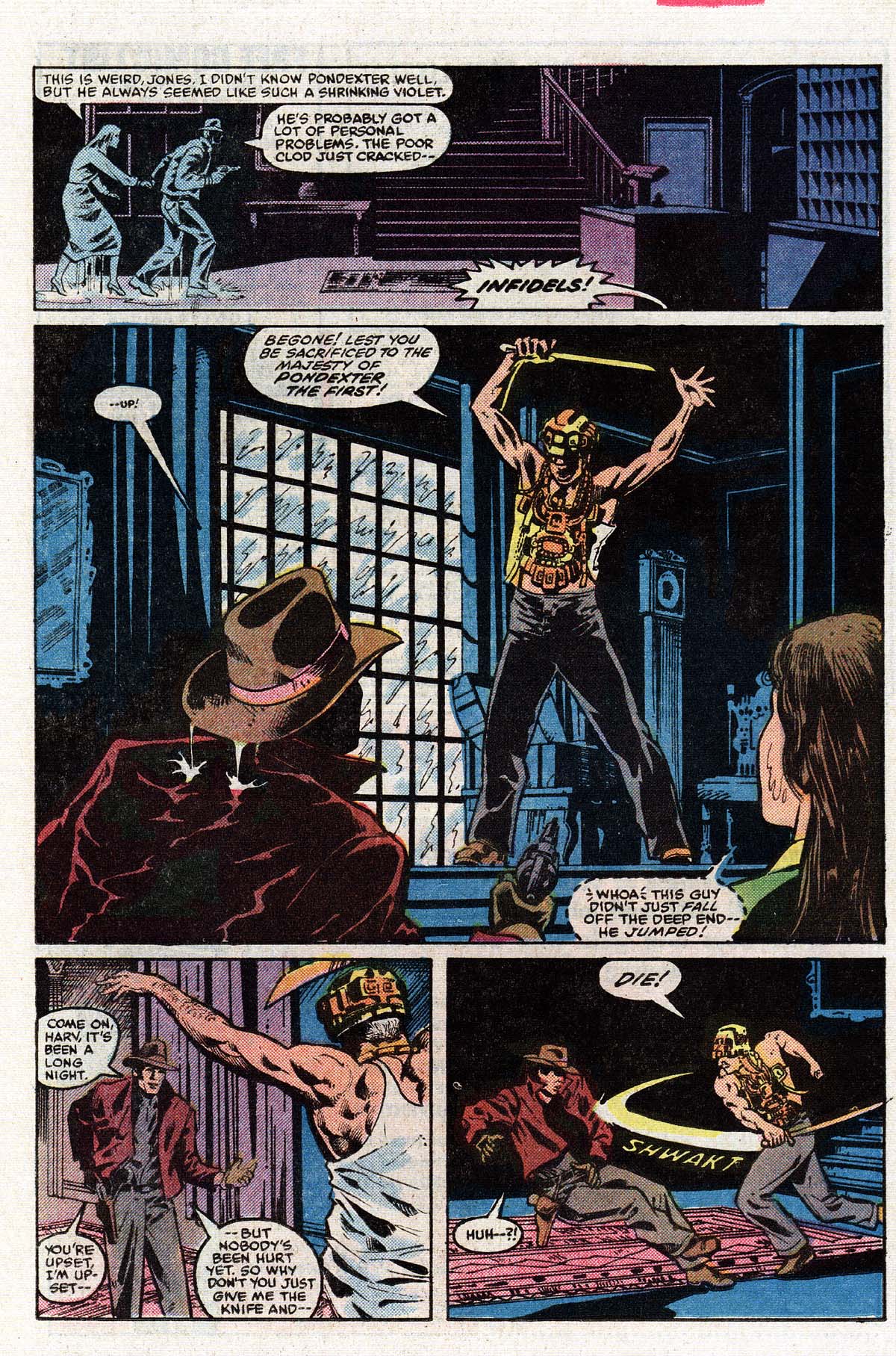 Read online Indiana Jones comic -  Issue #11 - 19