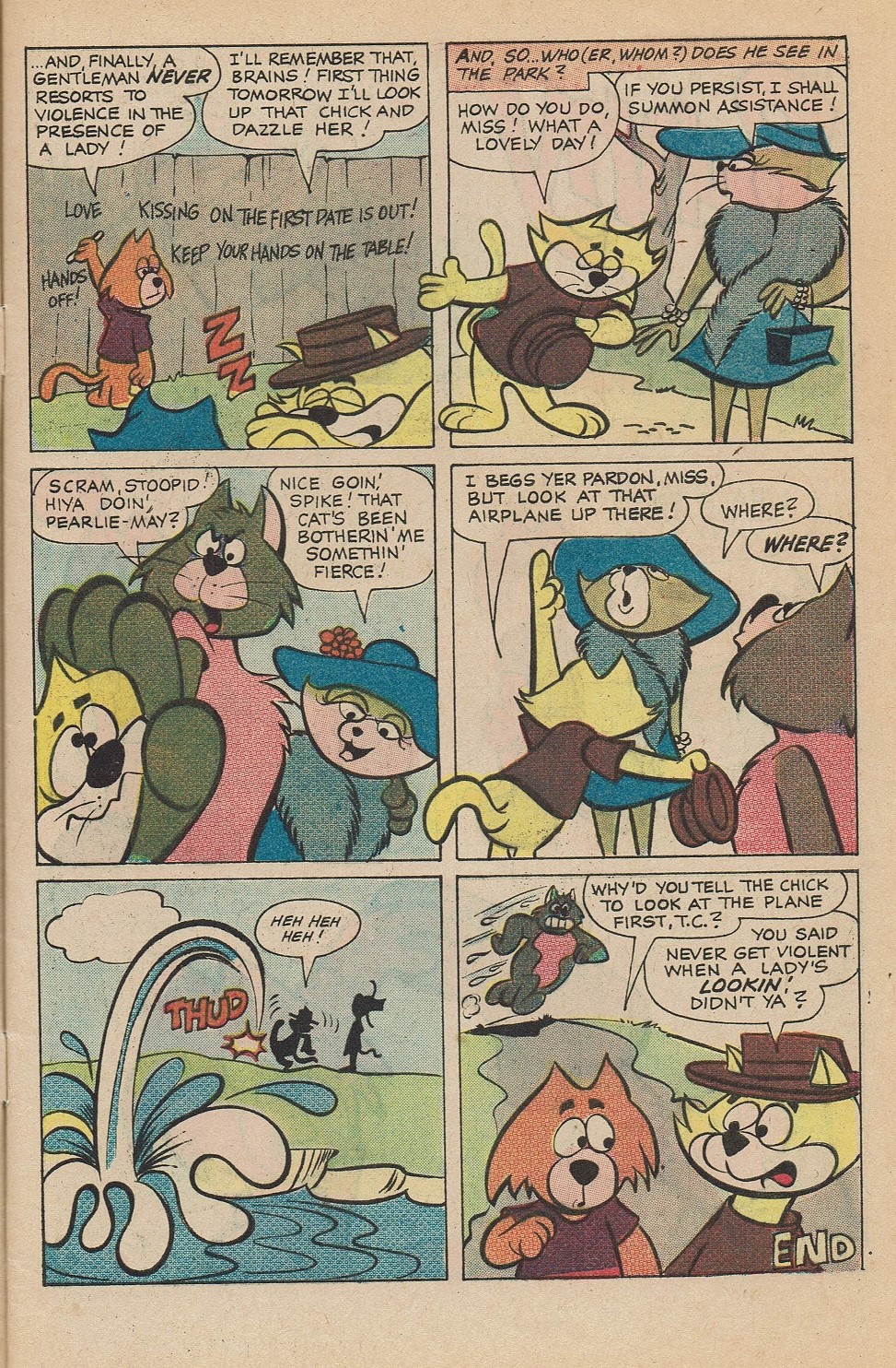 Read online Top Cat (1970) comic -  Issue #9 - 5