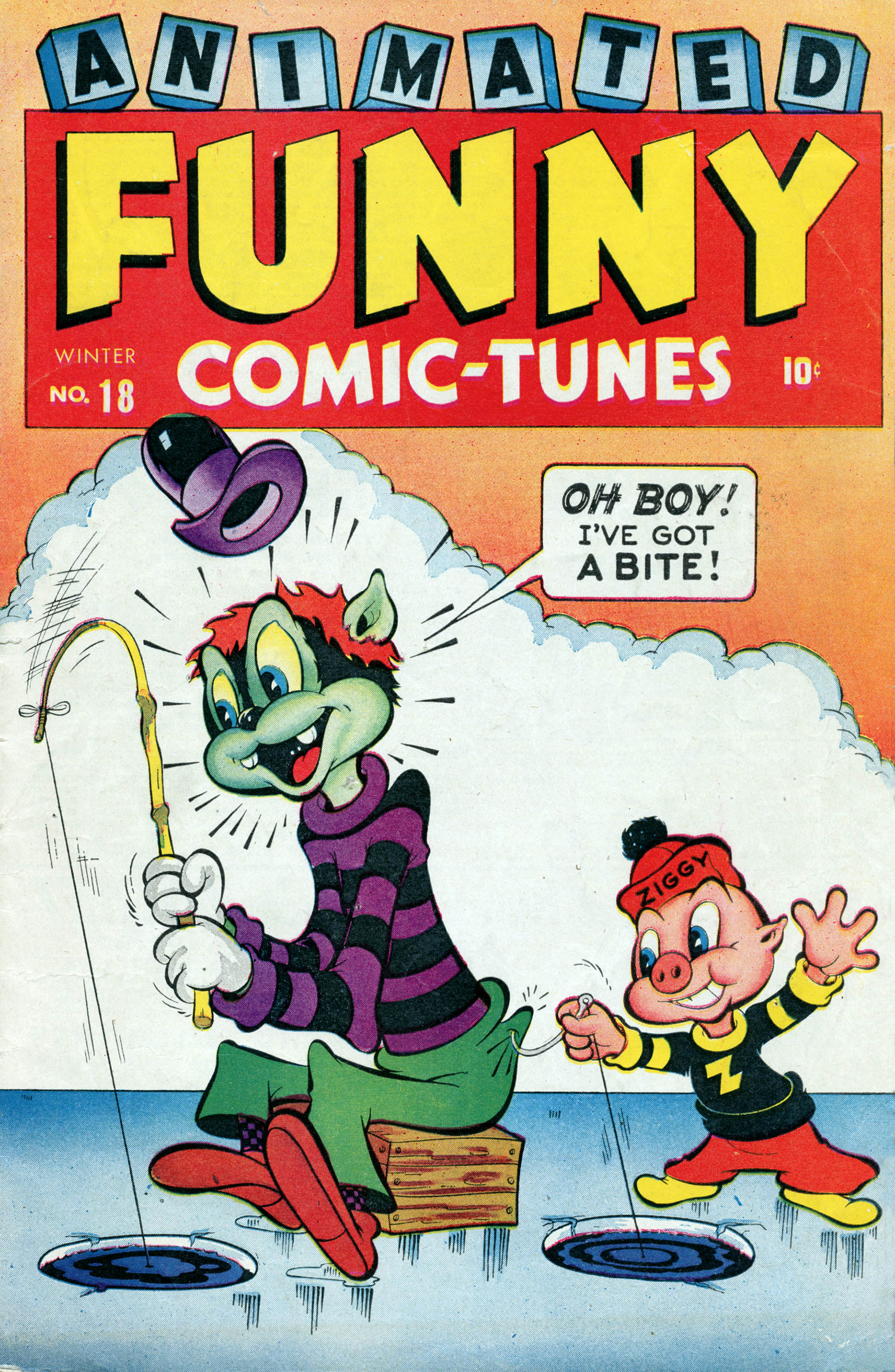 Read online Funny Tunes comic -  Issue #18 - 1