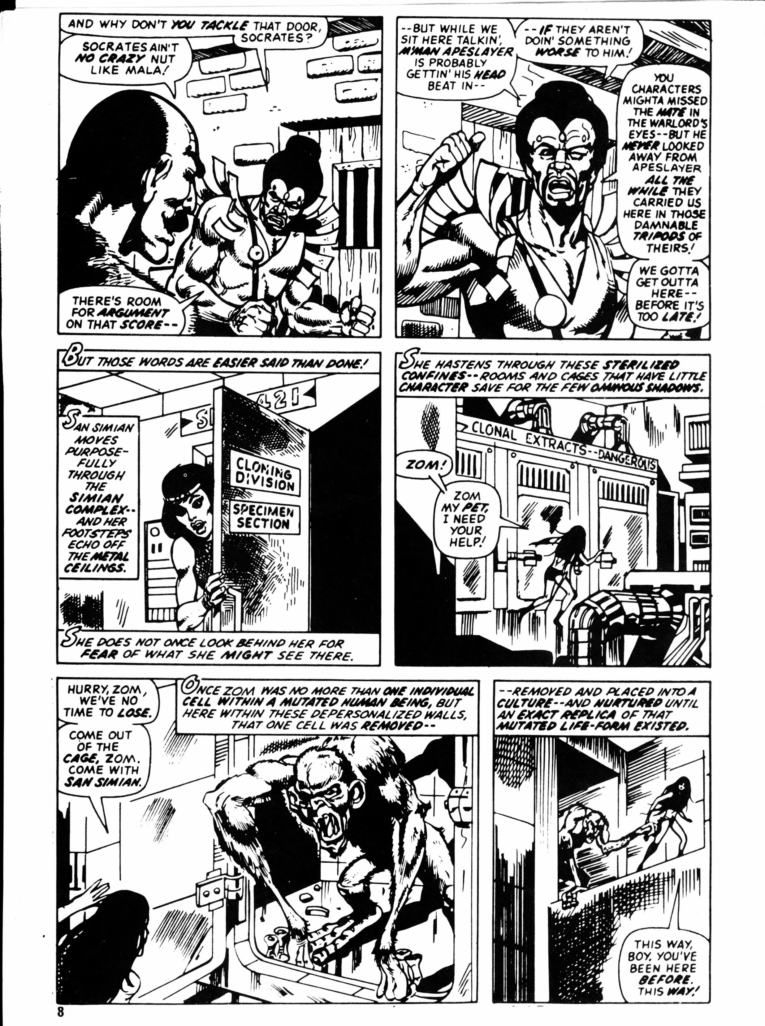Read online Planet of the Apes (1974) comic -  Issue #29 - 8