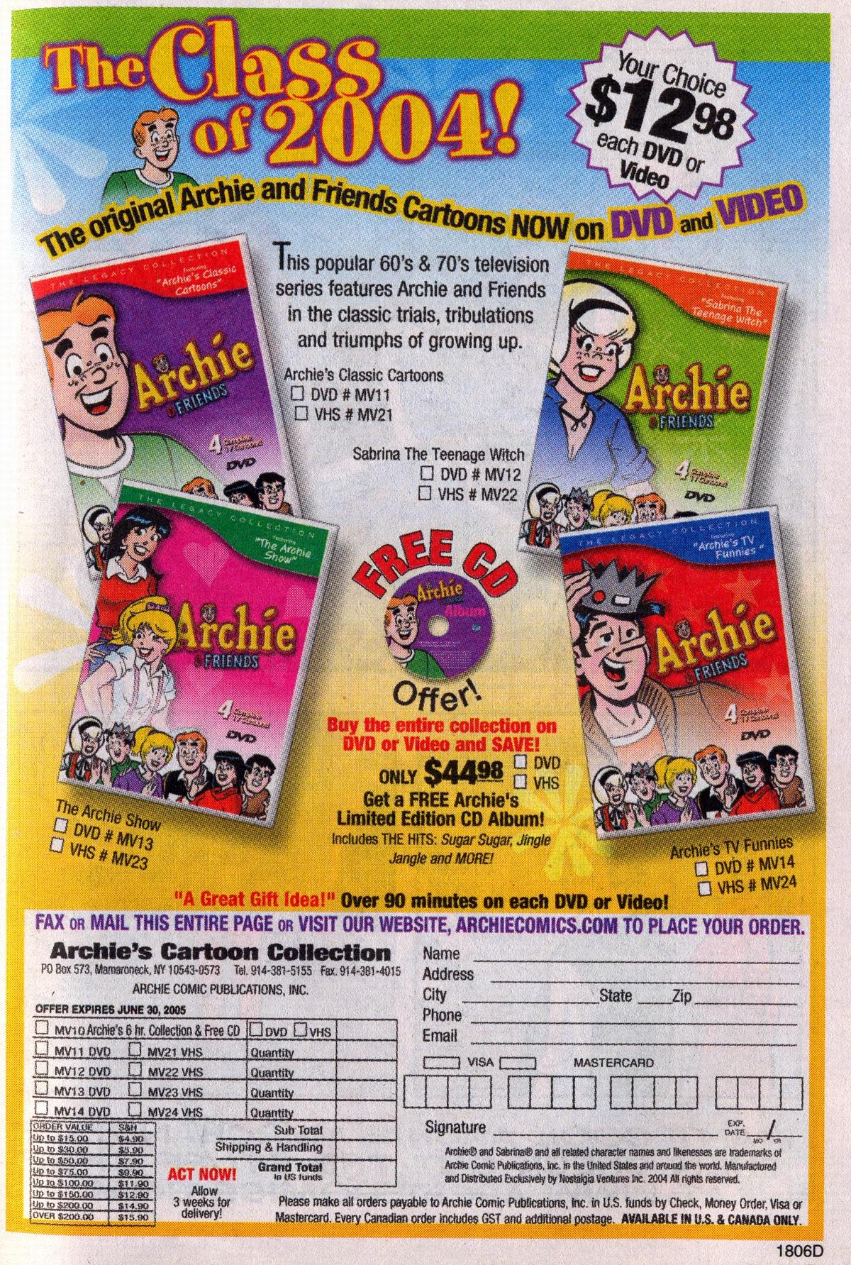 Read online Archie's Double Digest Magazine comic -  Issue #159 - 47