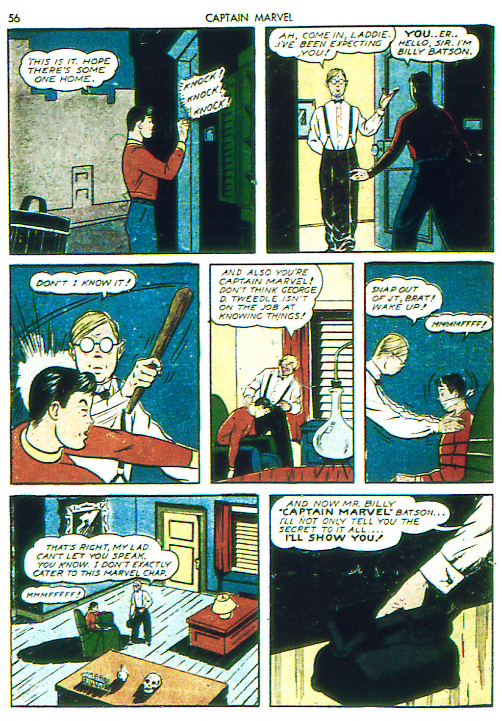 Read online Captain Marvel Adventures comic -  Issue #2 - 59