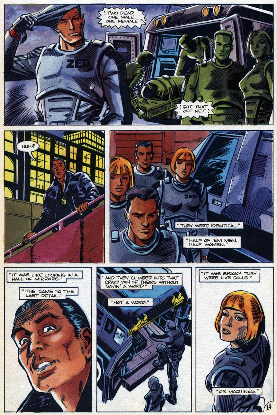 Read online Supercops comic -  Issue #1 - 15