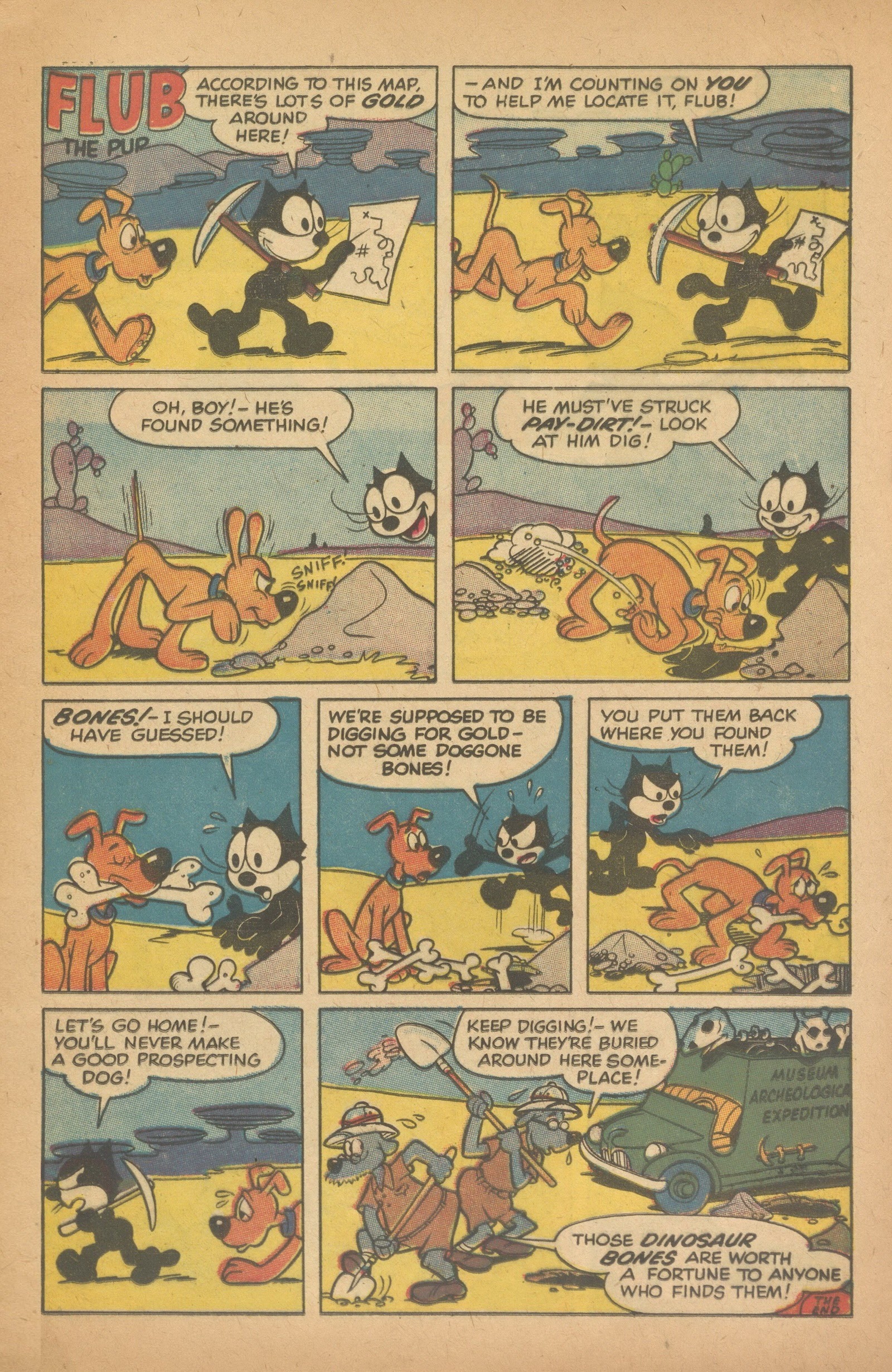 Read online Felix the Cat (1955) comic -  Issue #104 - 11