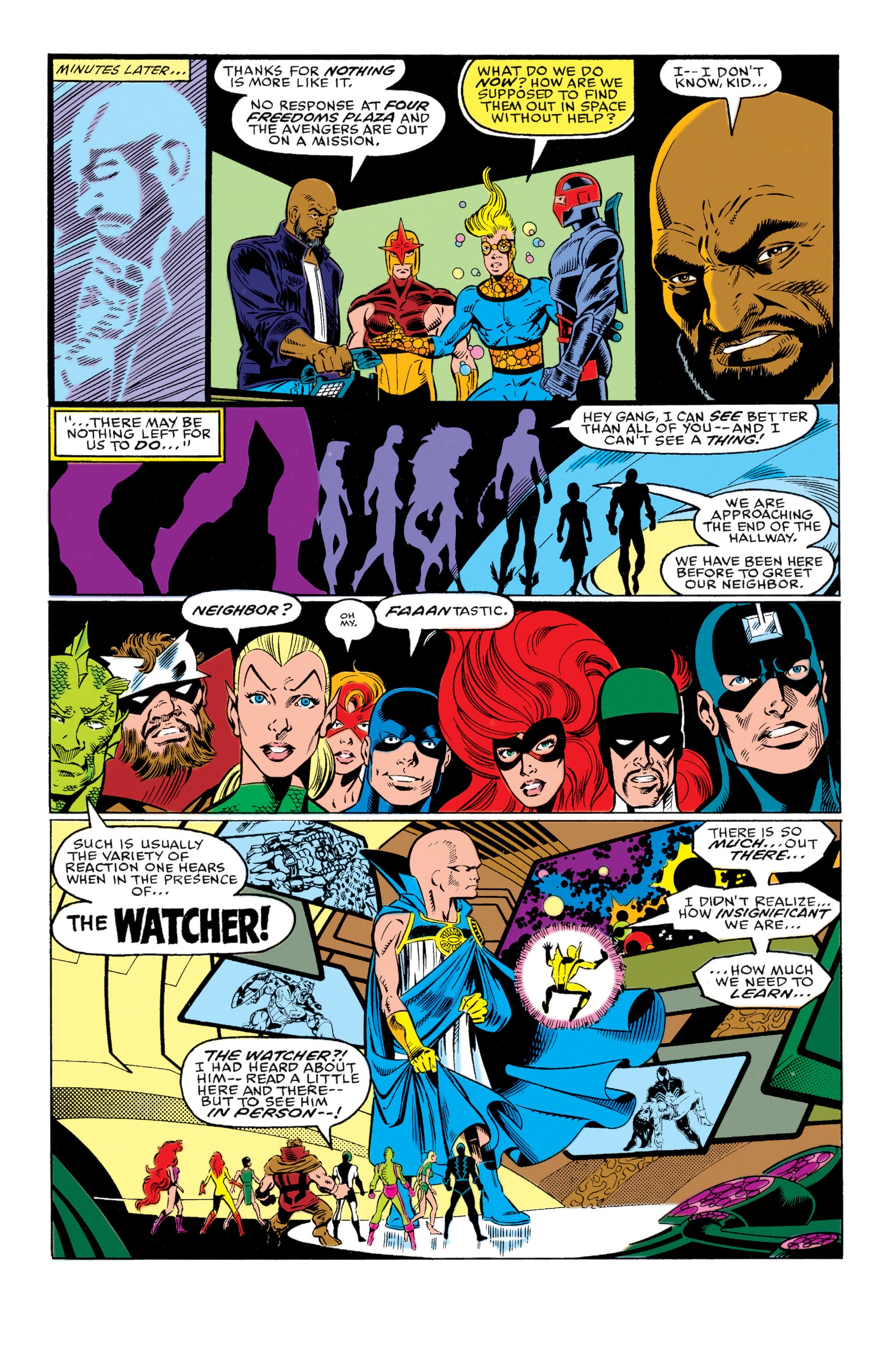 Read online The New Warriors comic -  Issue #6 - 19