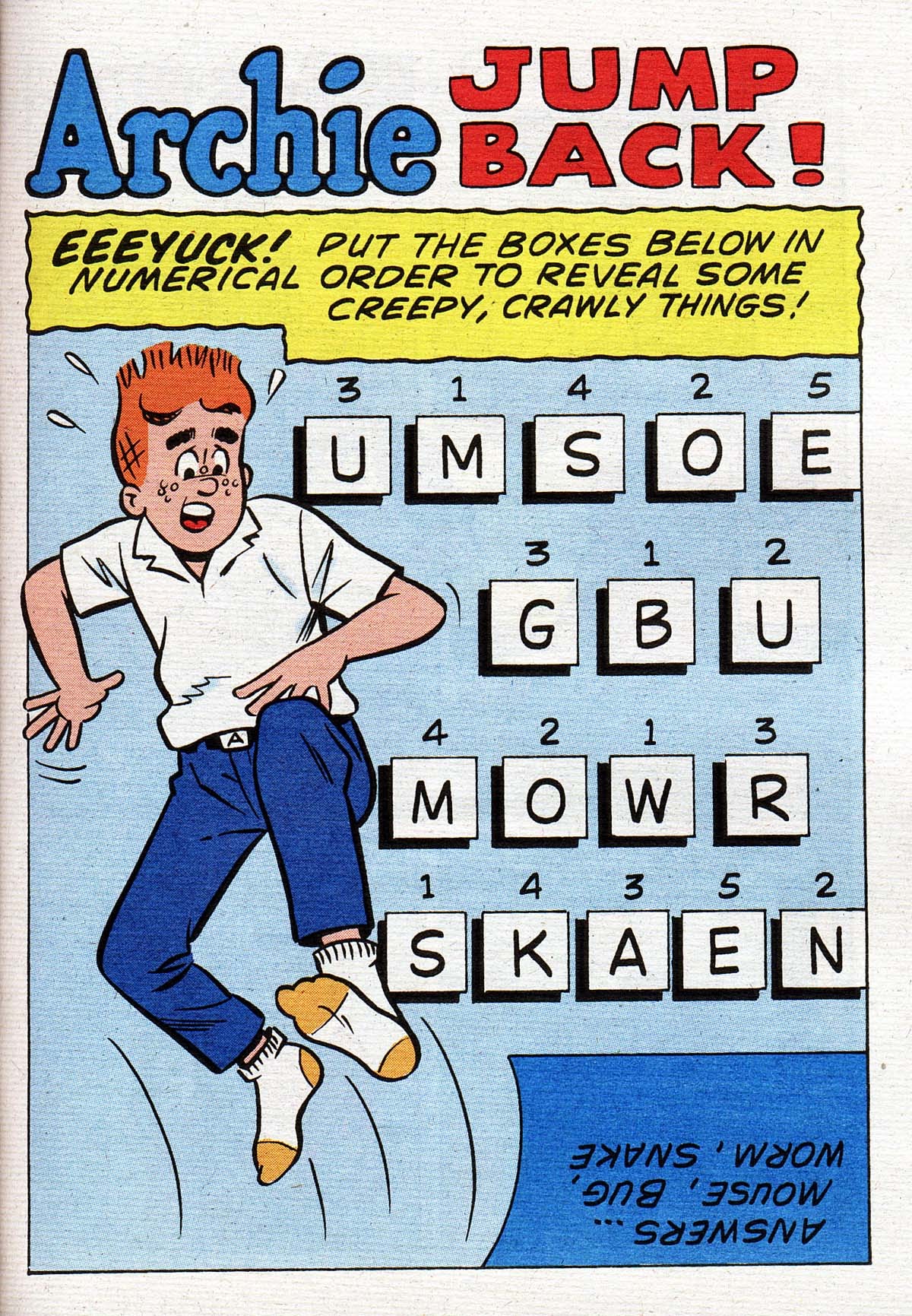 Read online Archie's Double Digest Magazine comic -  Issue #149 - 150