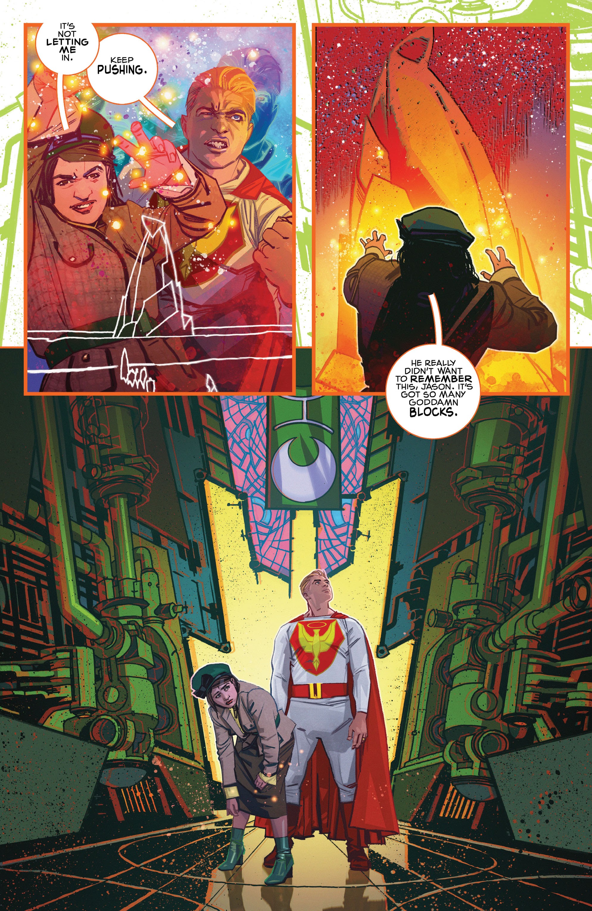 Read online Jupiter's Legacy: Requiem comic -  Issue #1 - 40