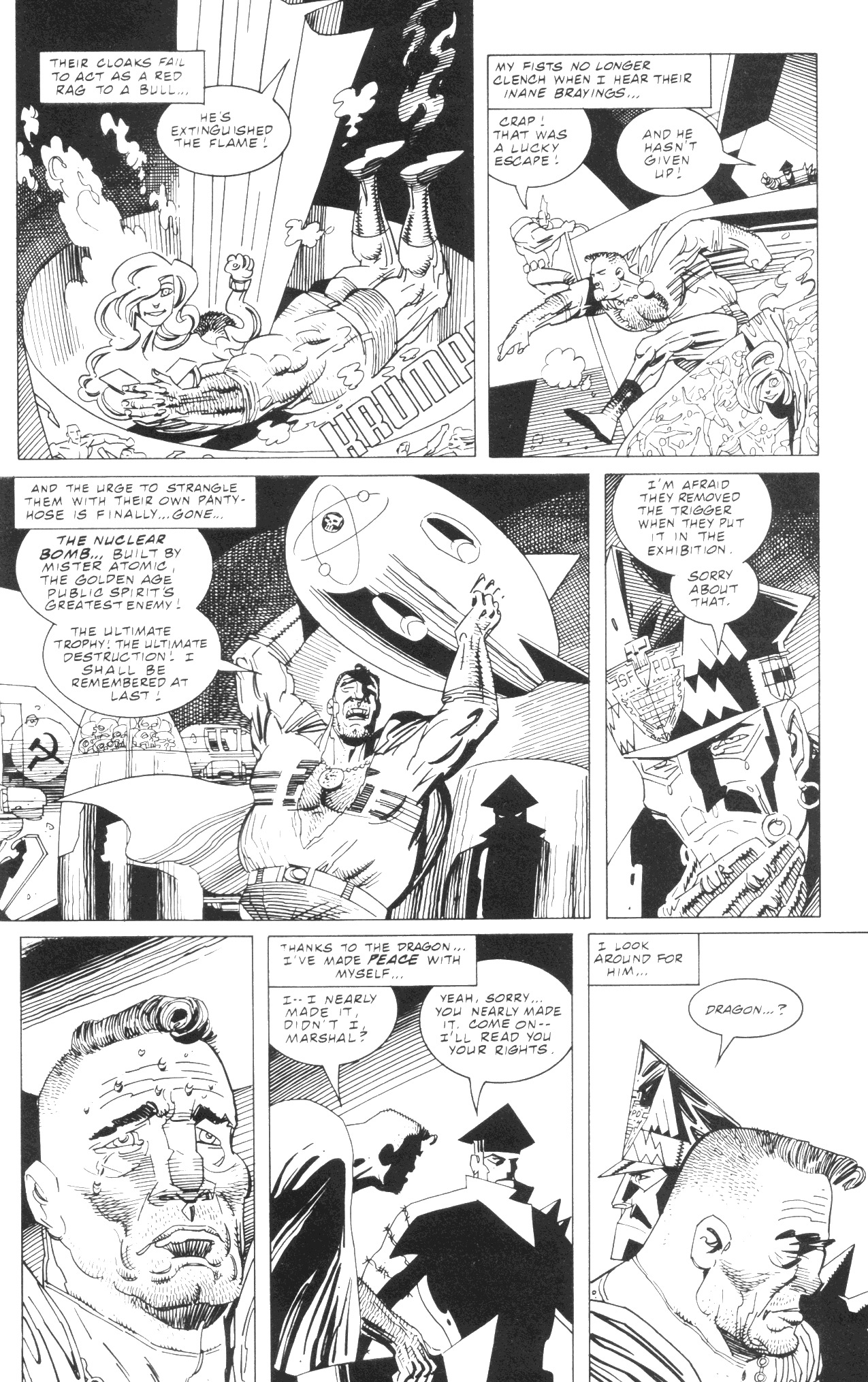 Read online The Savage Dragon: Marshal Law comic -  Issue #2 - 22