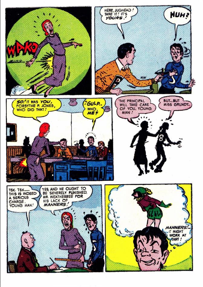 Read online Archie Comics comic -  Issue #022 - 6