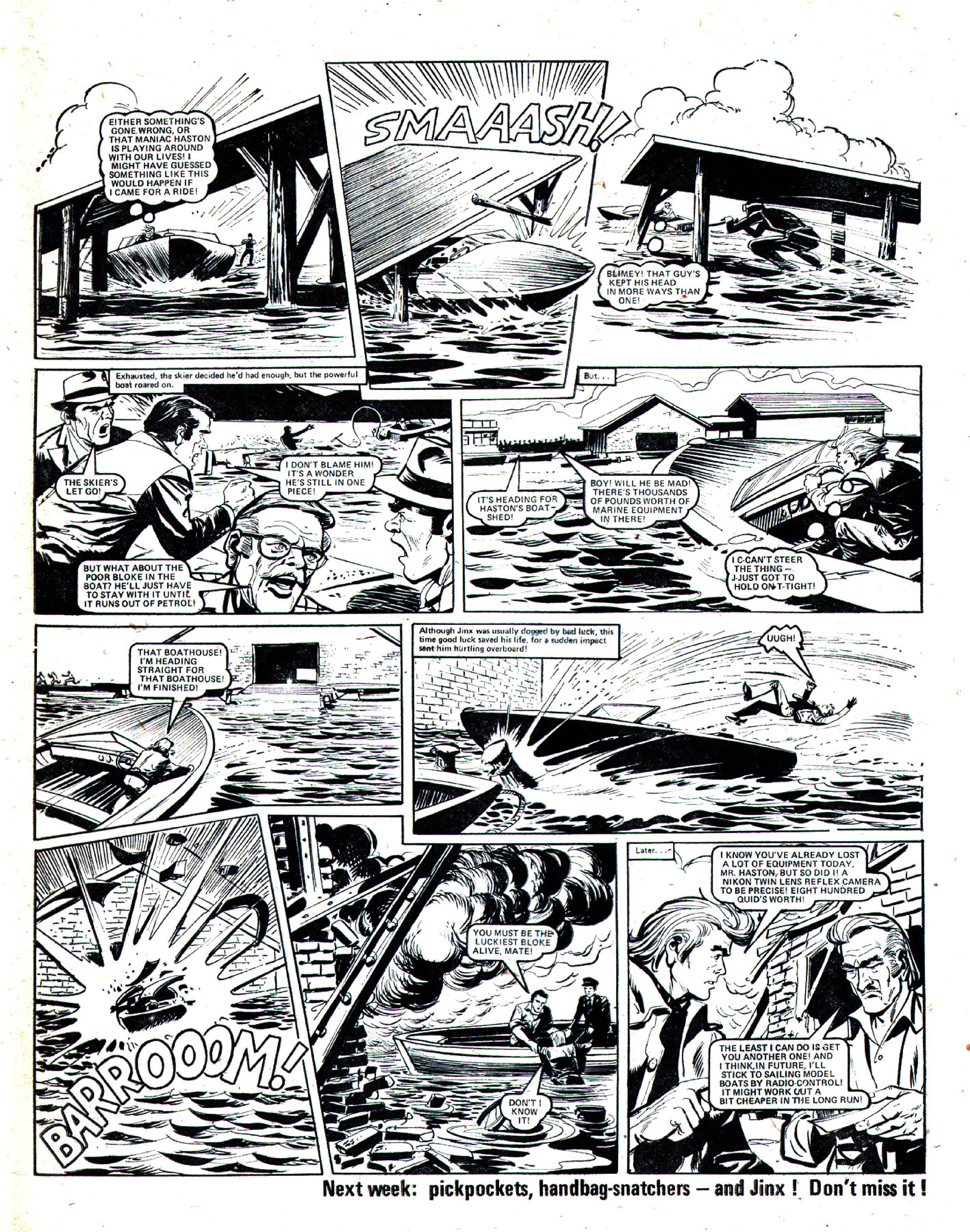Read online Action (1976) comic -  Issue #85 - 9