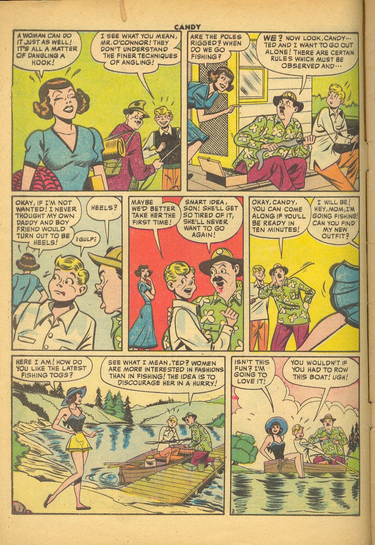 Read online Candy comic -  Issue #63 - 4