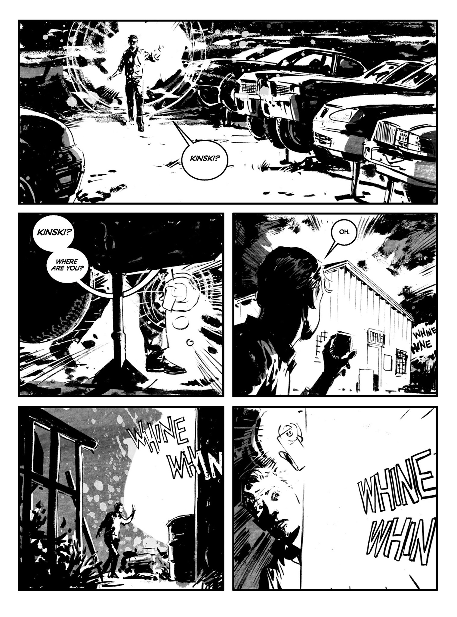 Read online Kinski comic -  Issue #5 - 21