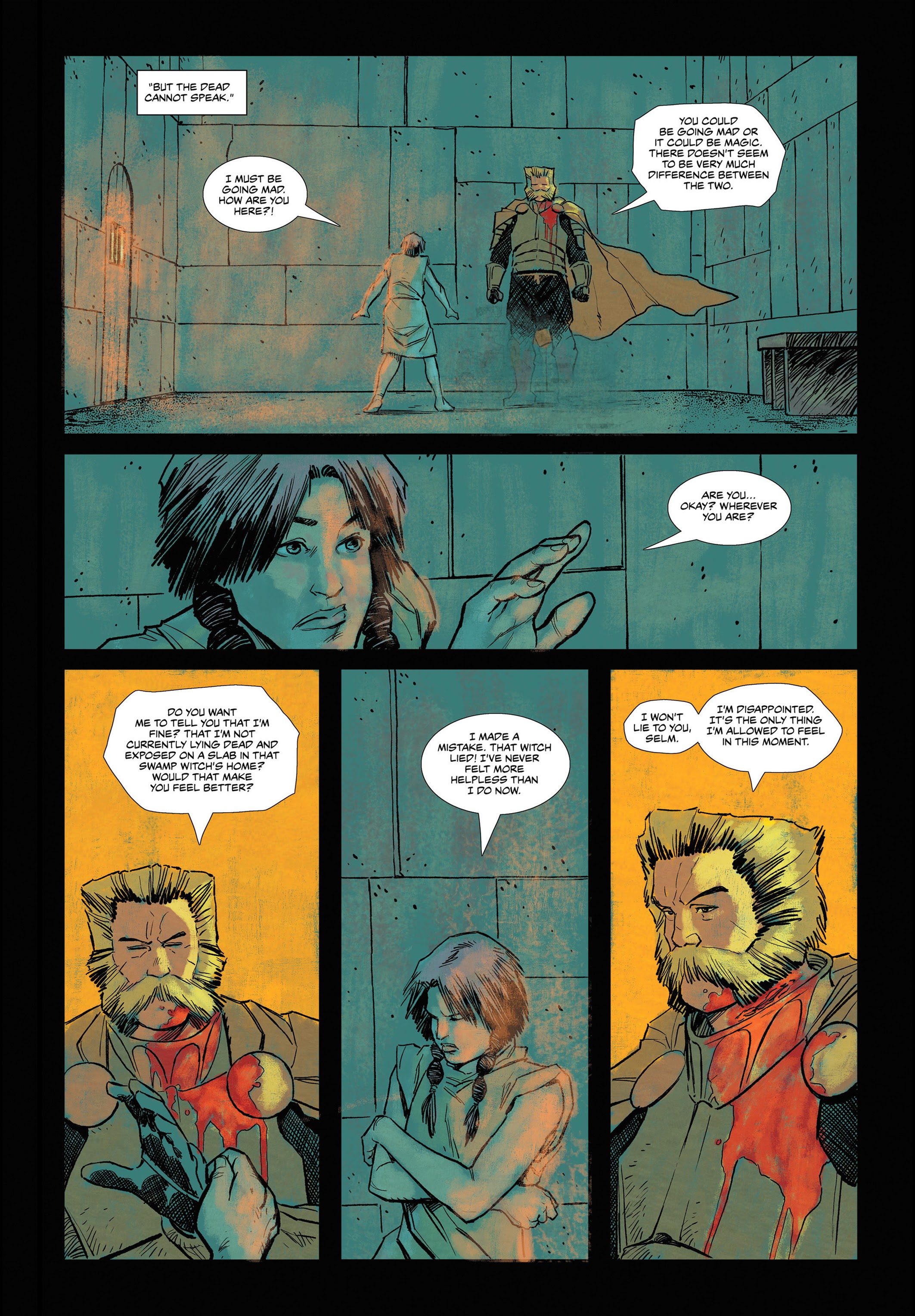Read online Broken Bear comic -  Issue # TPB - 76
