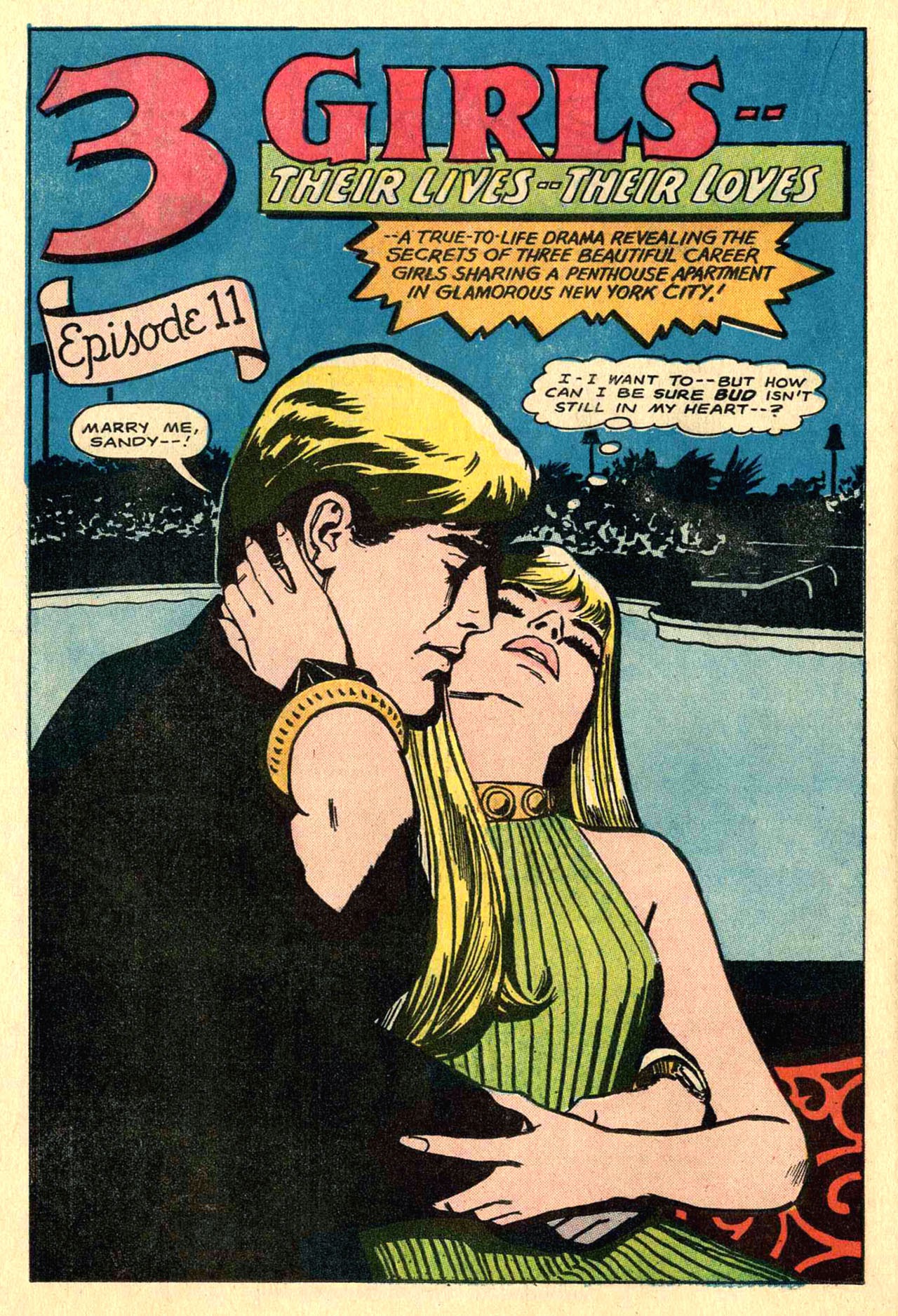 Read online Heart Throbs comic -  Issue #112 - 18